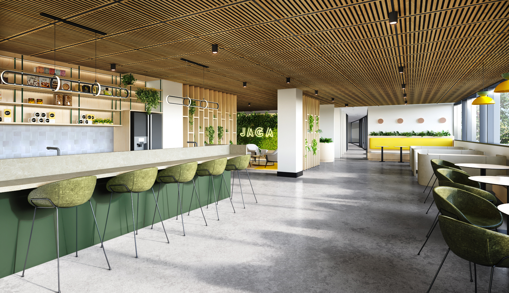 Private Office for up to 2 people