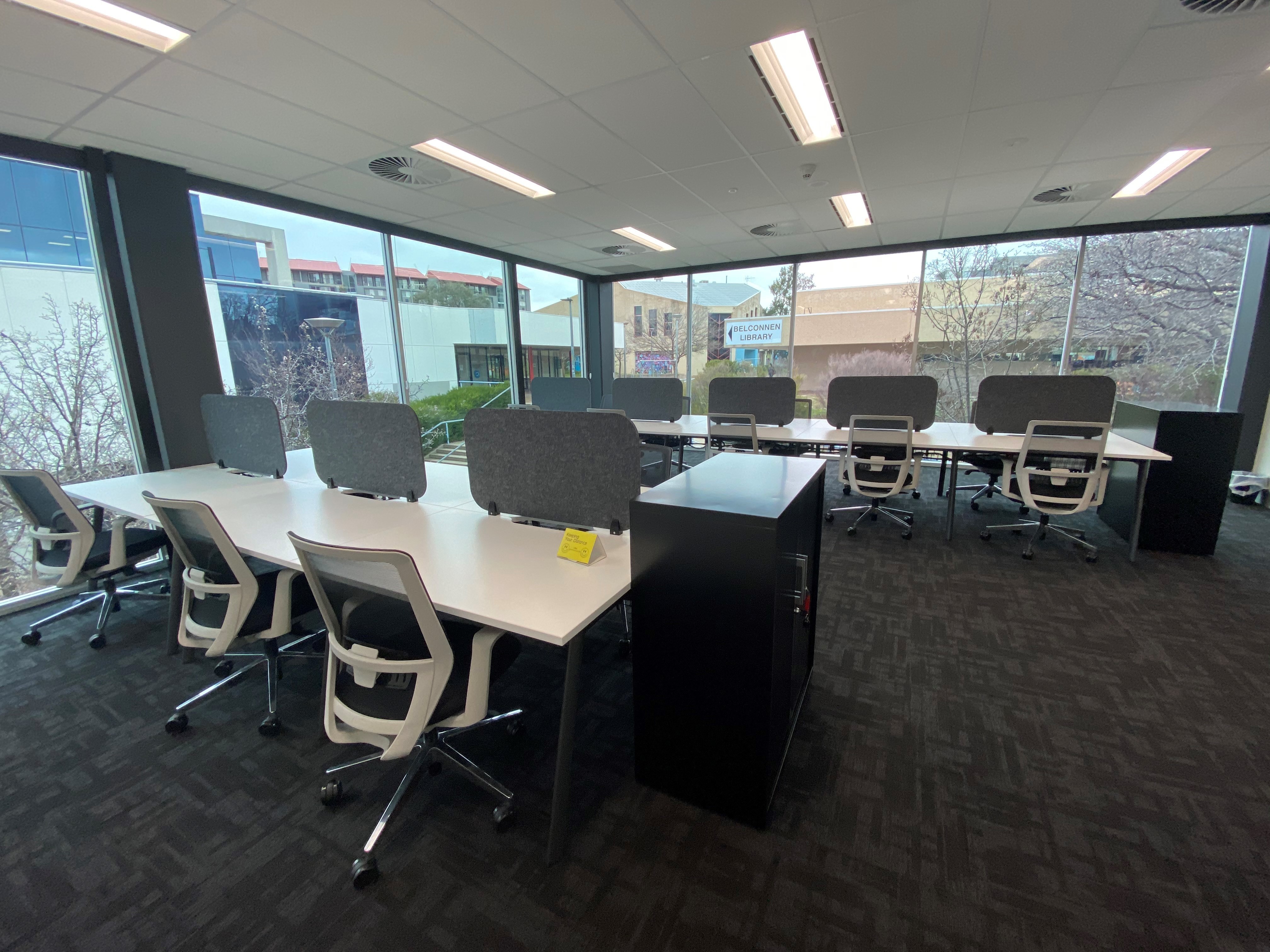 Private Office for up to 10 people