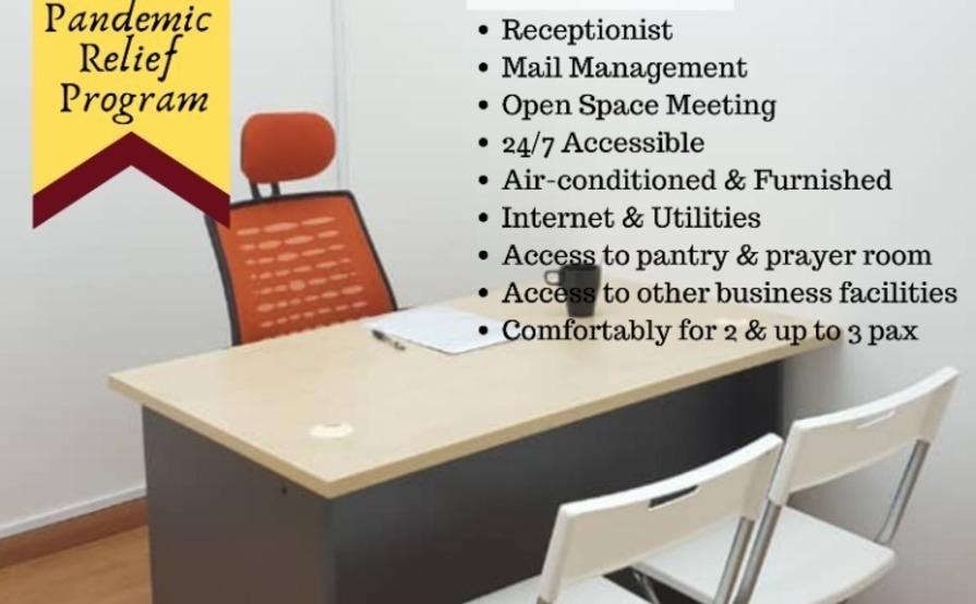 Fully furnished office in iskandar johor Fully furnished office in iskandar johor