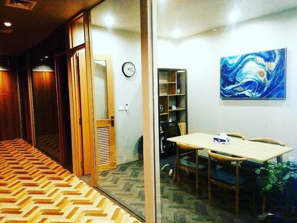 Private Office and Meeting Room