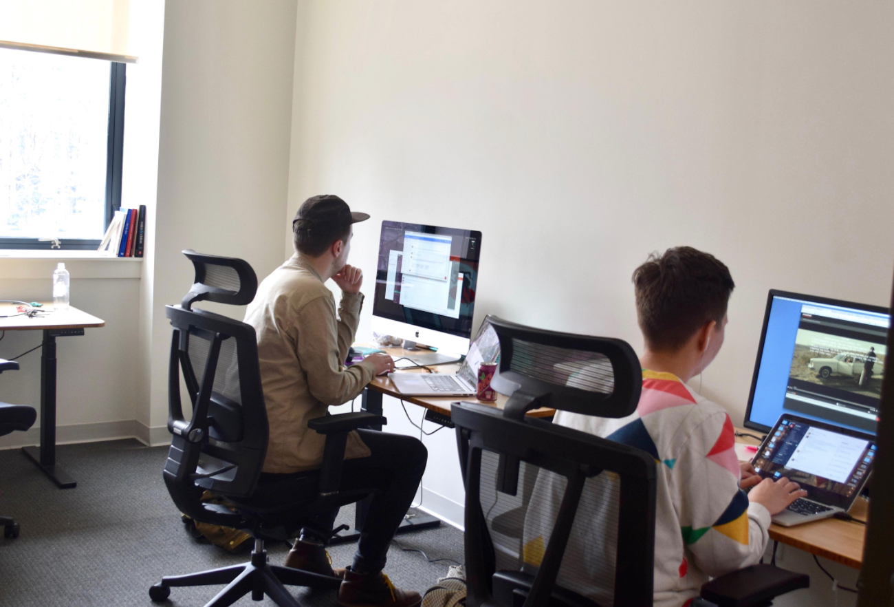 EXTERIOR (WINDOW) PRIVATE OFFICE ON A 111SQFT