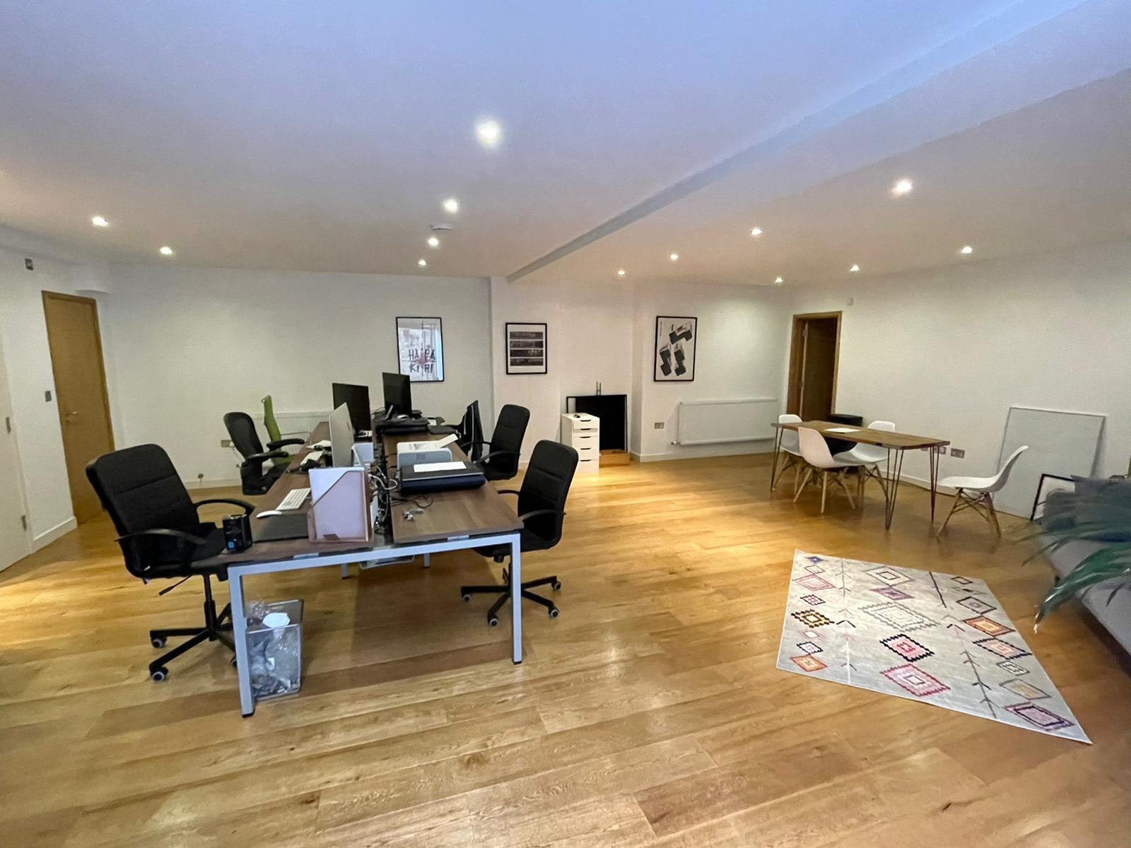 Desks to rent in N16