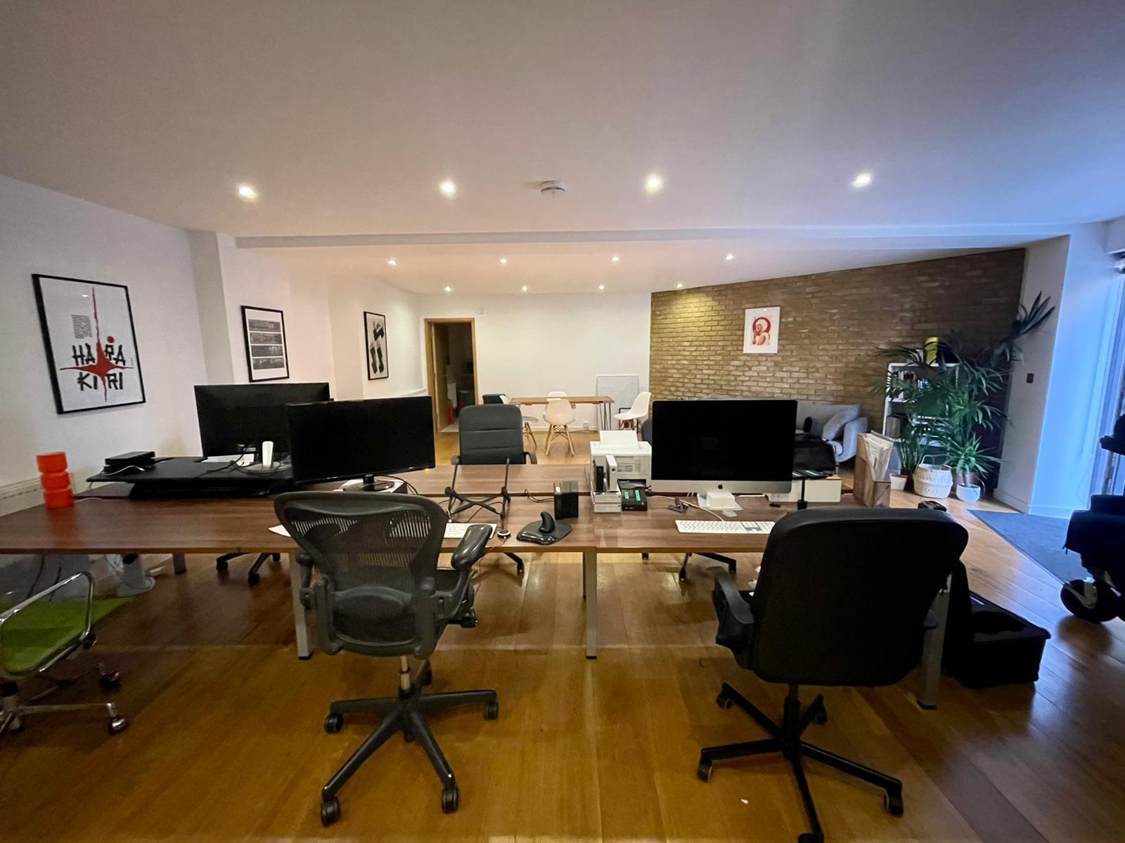 Desks to rent in N16