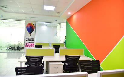 Fully furnished office available for rent in IMT Manesar, Gurgaon near Maruti Suzuki Plant