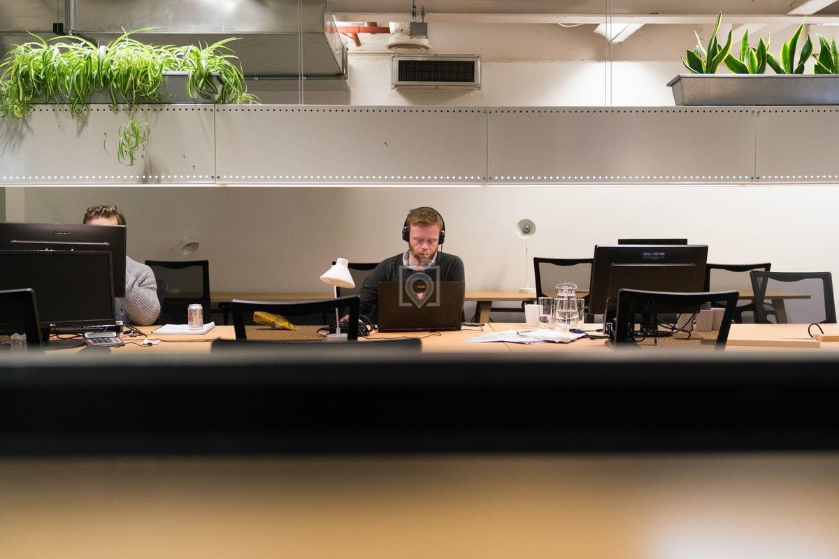 Fixed desk 3 days/week