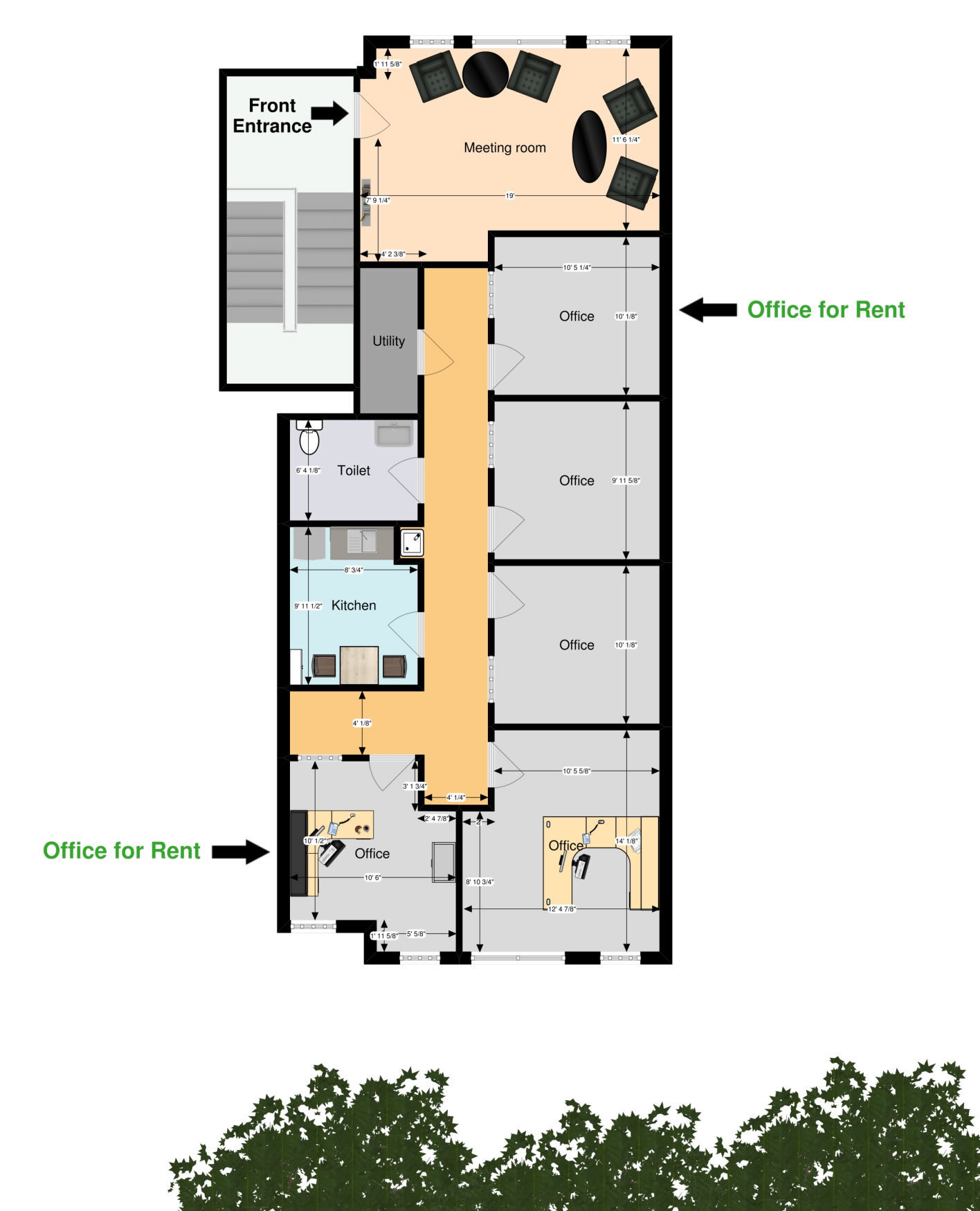 Beautiful Shared Office Space - Office #2