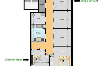 Beautiful Shared Office Space - Office #2 Beautiful Shared Office Space - Office #2