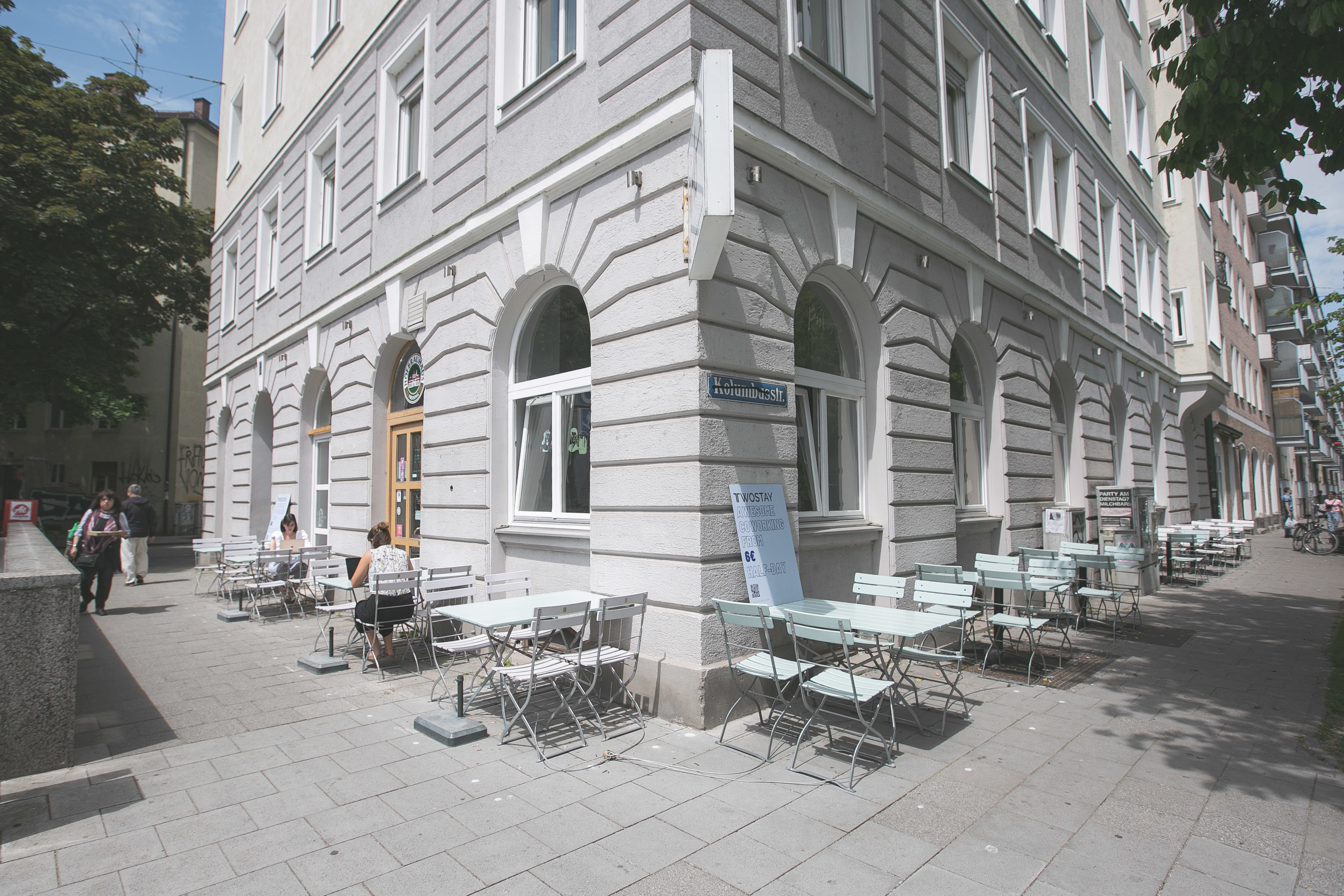 Twostay Coworking Munich X Pirlo