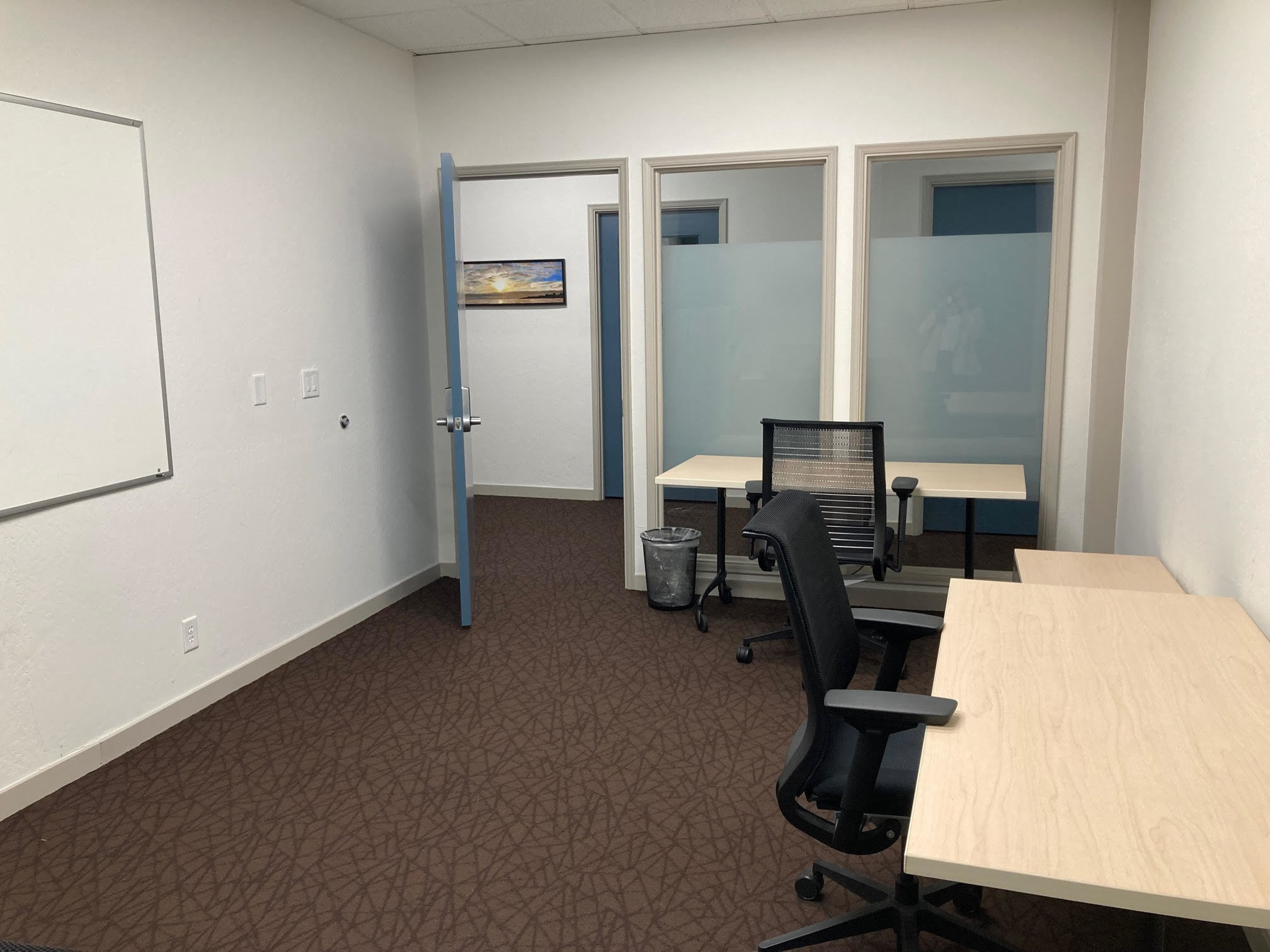 3 Person Private Office