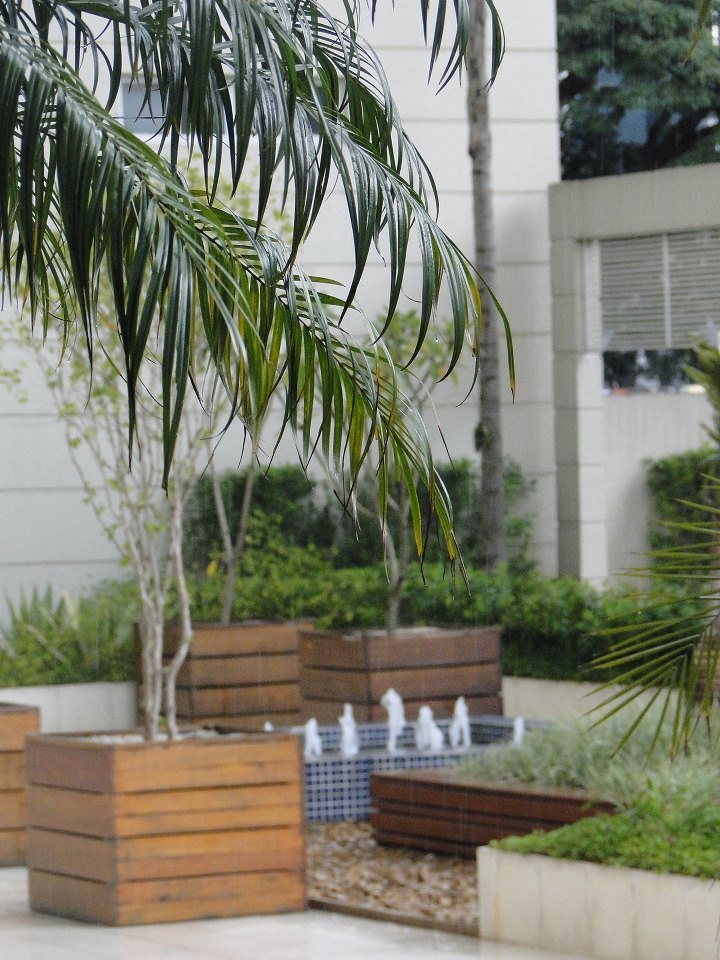 Espaço Conceito - Garden and Smokers Area - Coworking