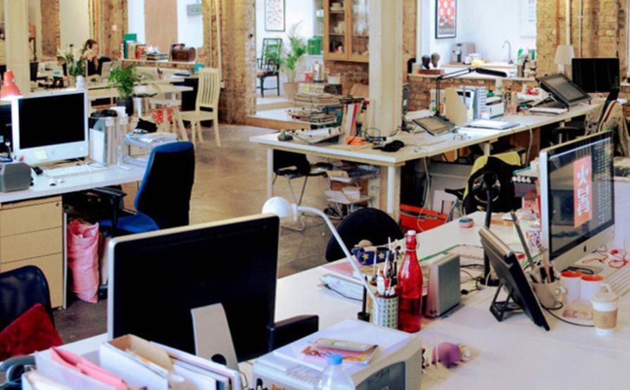 Creative Co-Working Desk Space at Millers Junction in the Heart of Dalston  - Run by Print Club London