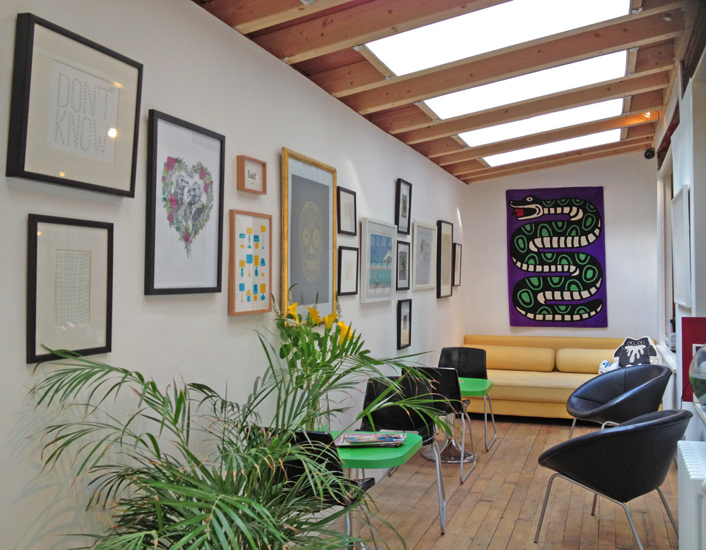 Creative Co-Working Desk Space at Millers Junction in the Heart of Dalston - Run by Print Club London Creative Co-Working Desk Space at Millers Junction in the Heart of Dalston - Run by Print Club London