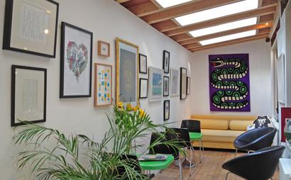 Creative Co-Working Desk Space at Millers Junction in the Heart of Dalston - Run by Print Club London Creative Co-Working Desk Space at Millers Junction in the Heart of Dalston - Run by Print Club London