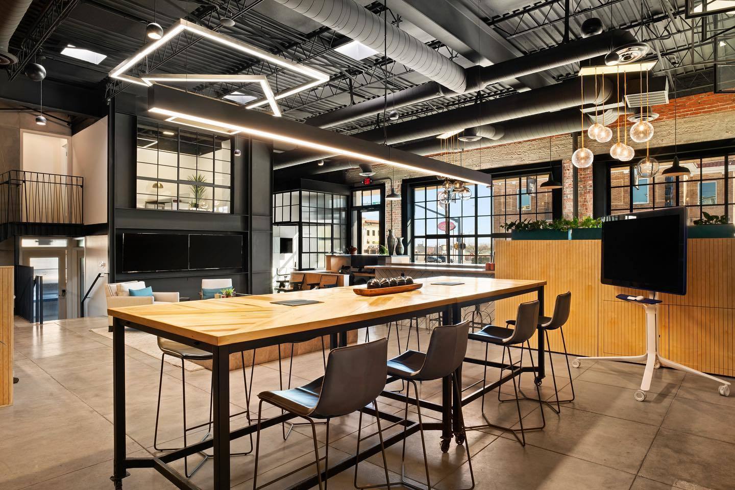 Work Spot hotdesking 