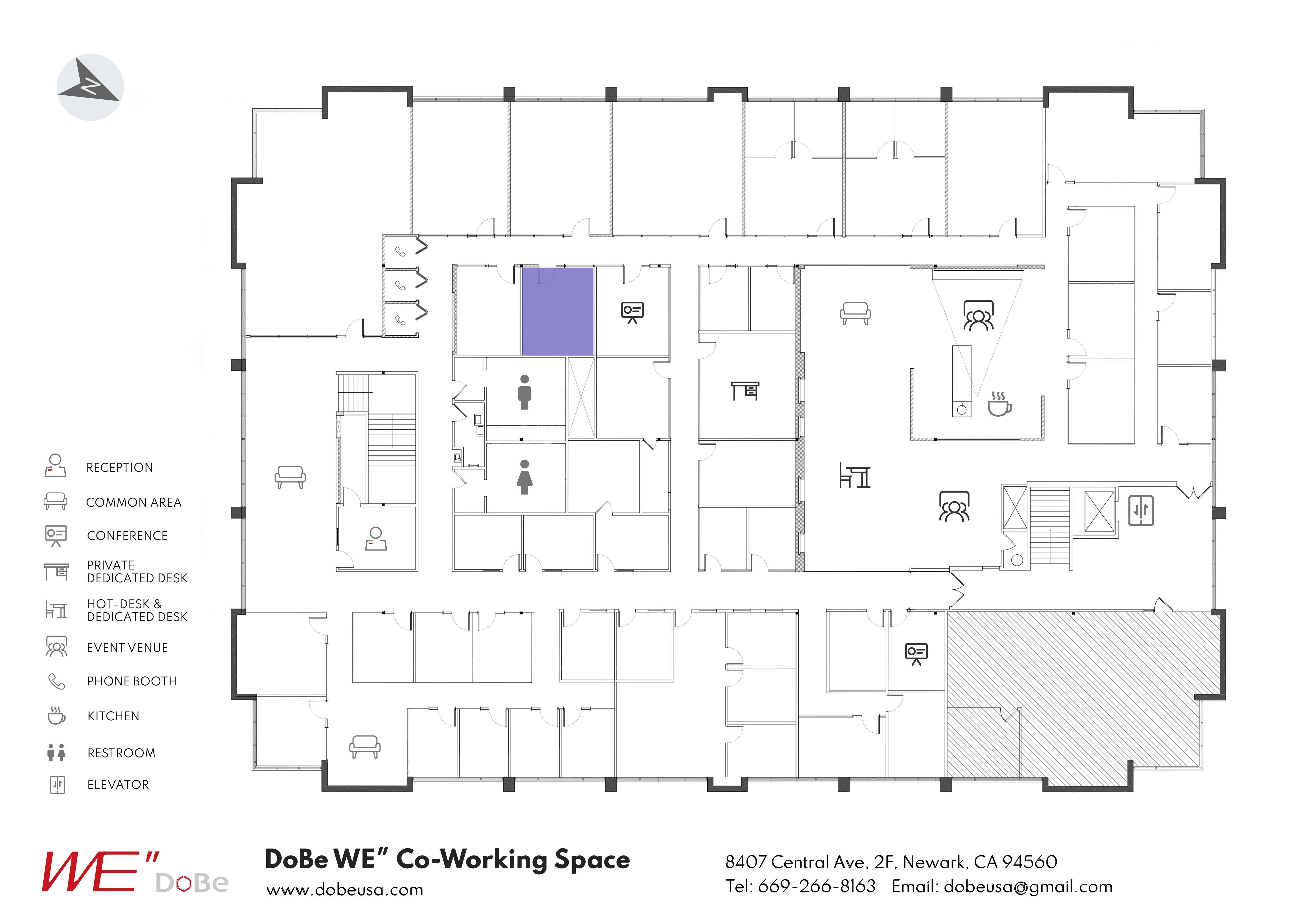 Suite 2010-189sqft