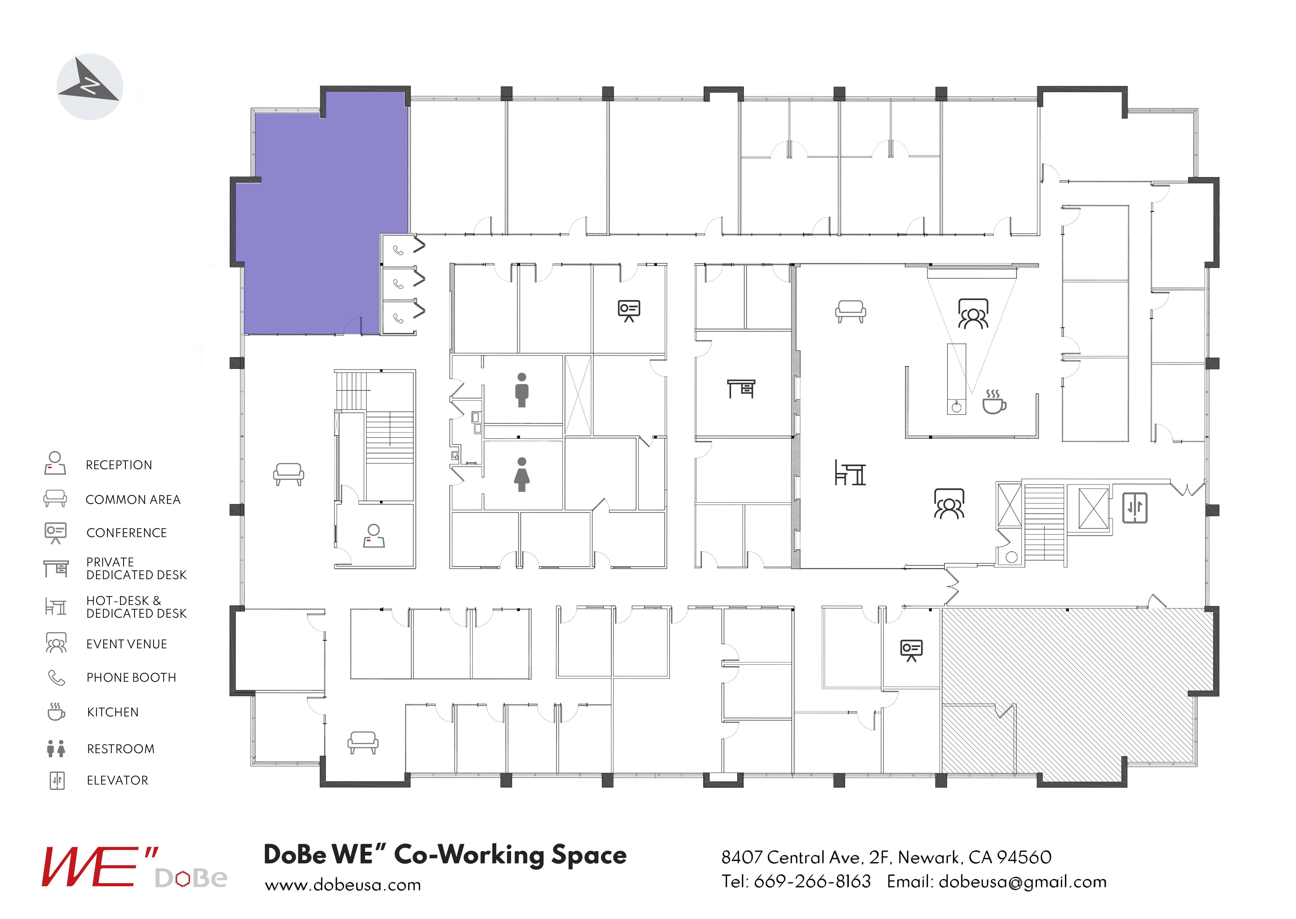 Suite 2008 - 1091sqft