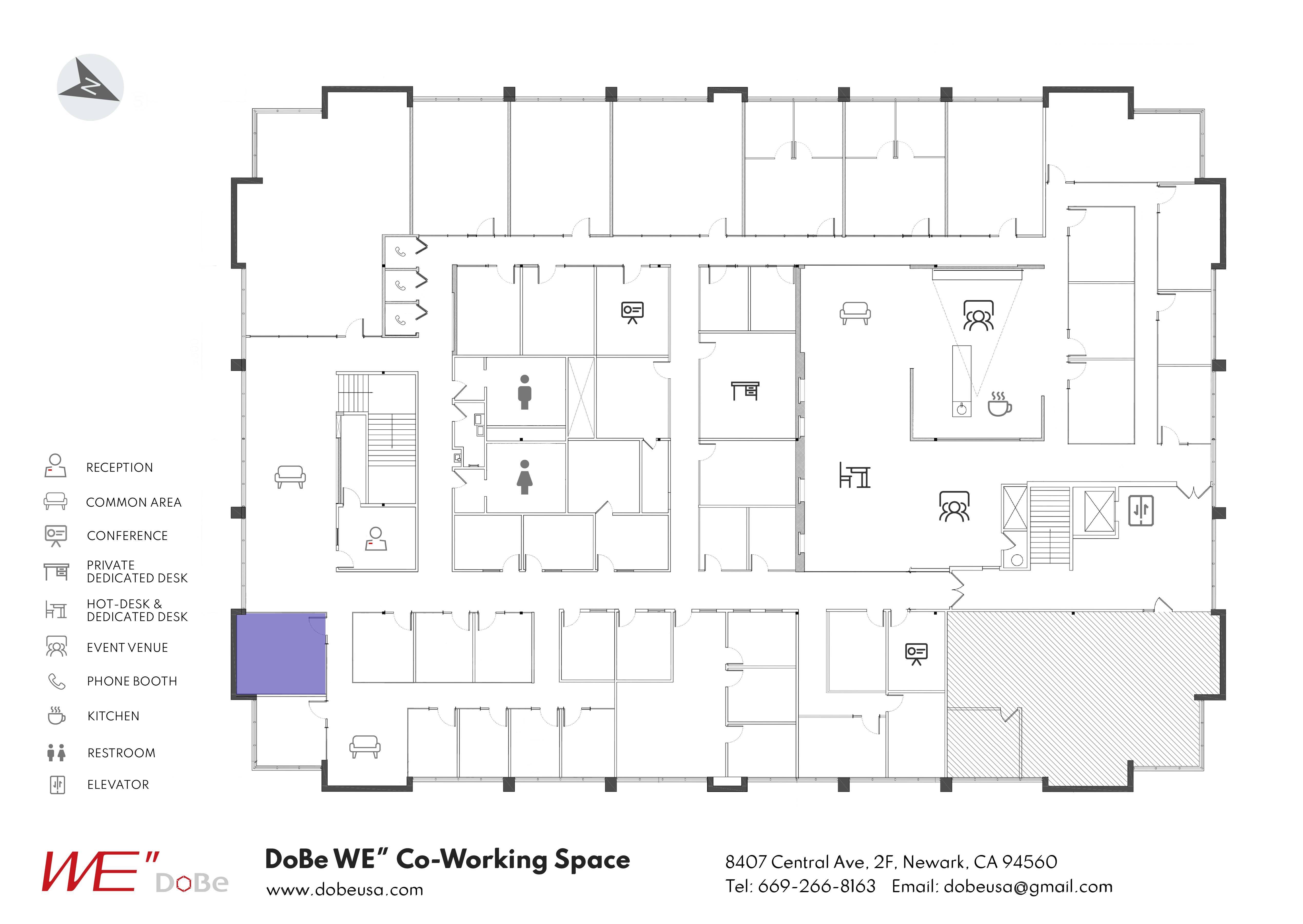 Suite 2028 - 224sqft