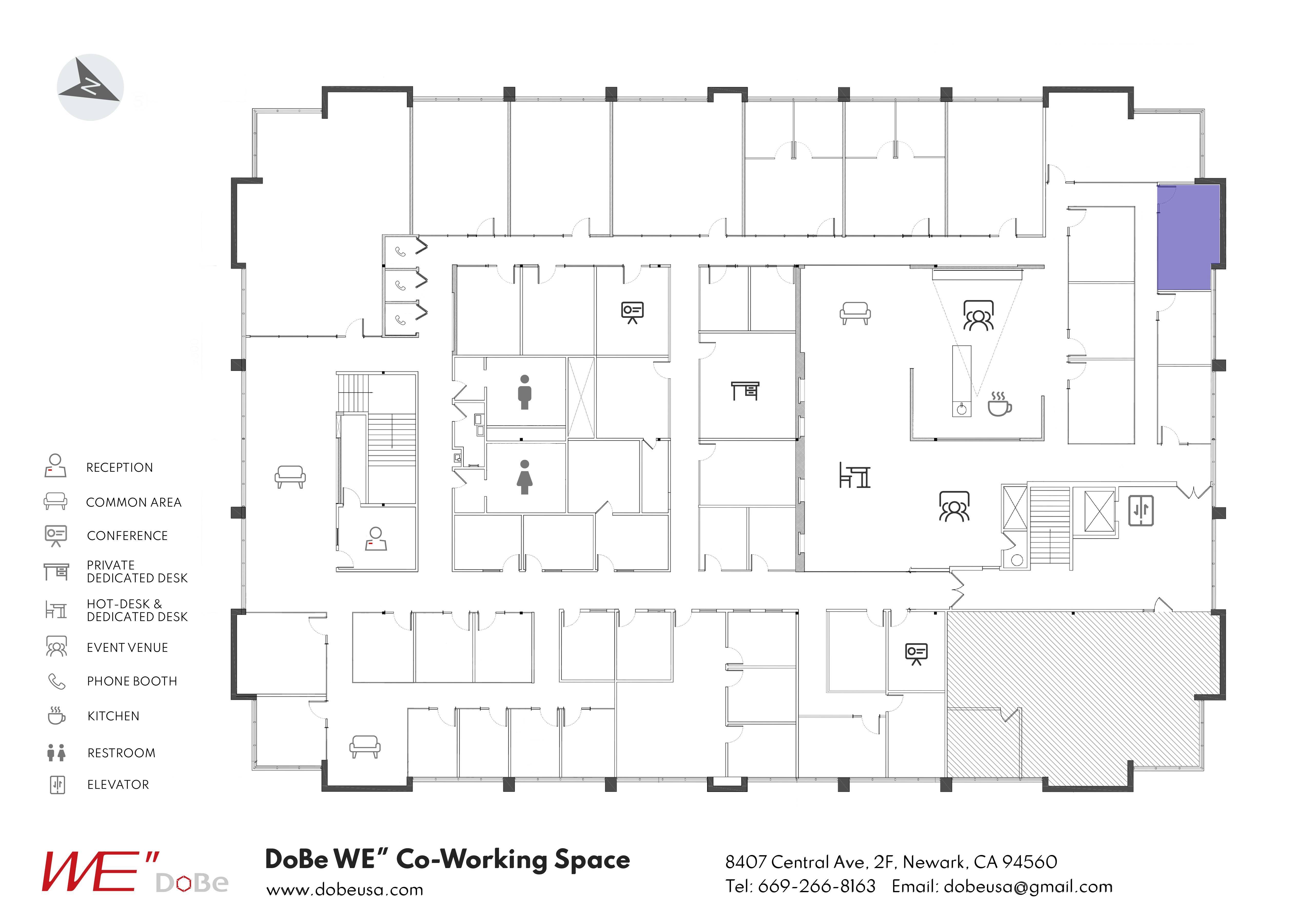 Suite 2037 - 200sqft