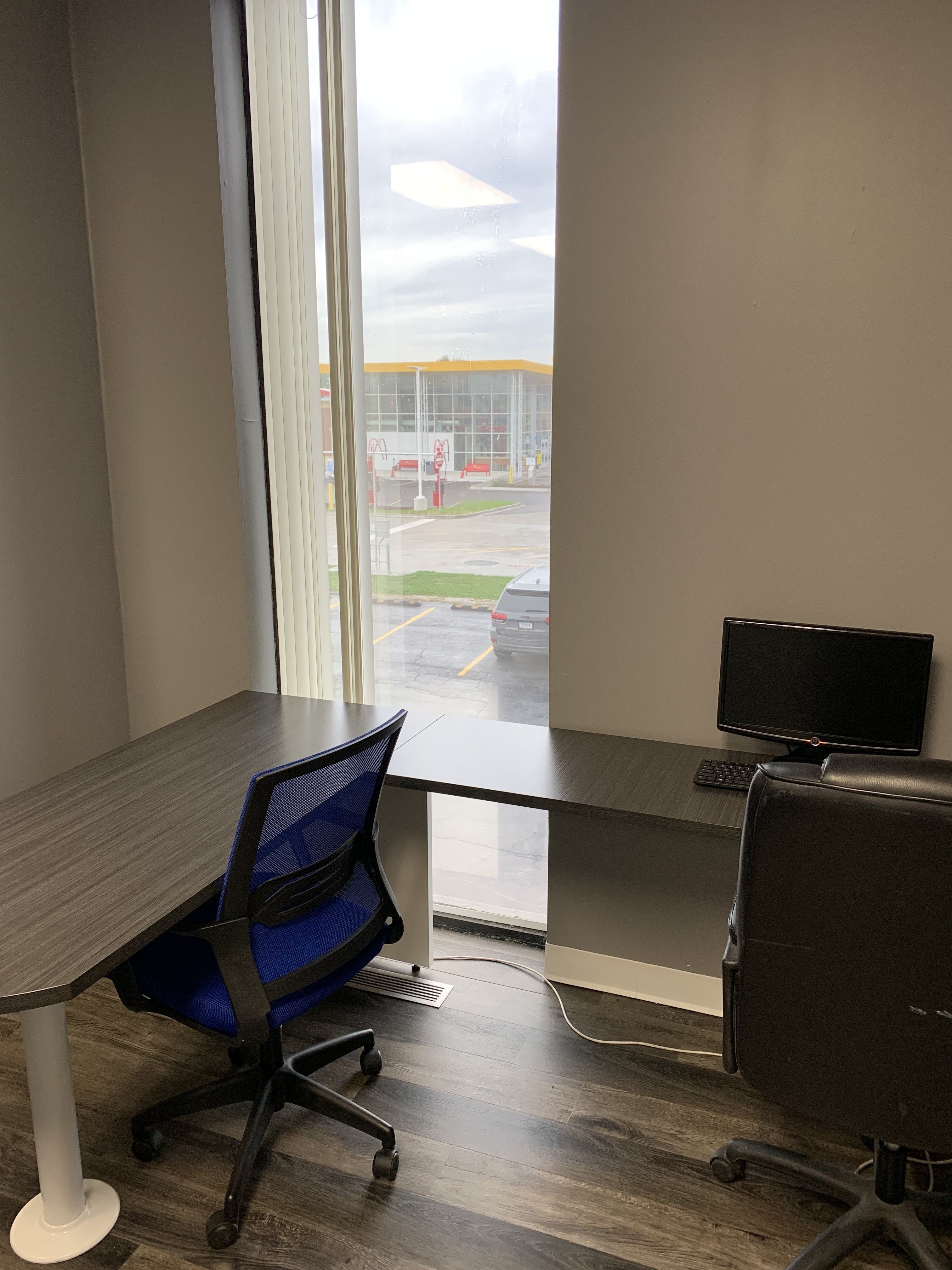 2 Office Desk Space For Rent.