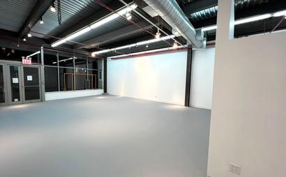 Bright Open White Space in Williamsburg Bright Open White Space in Williamsburg