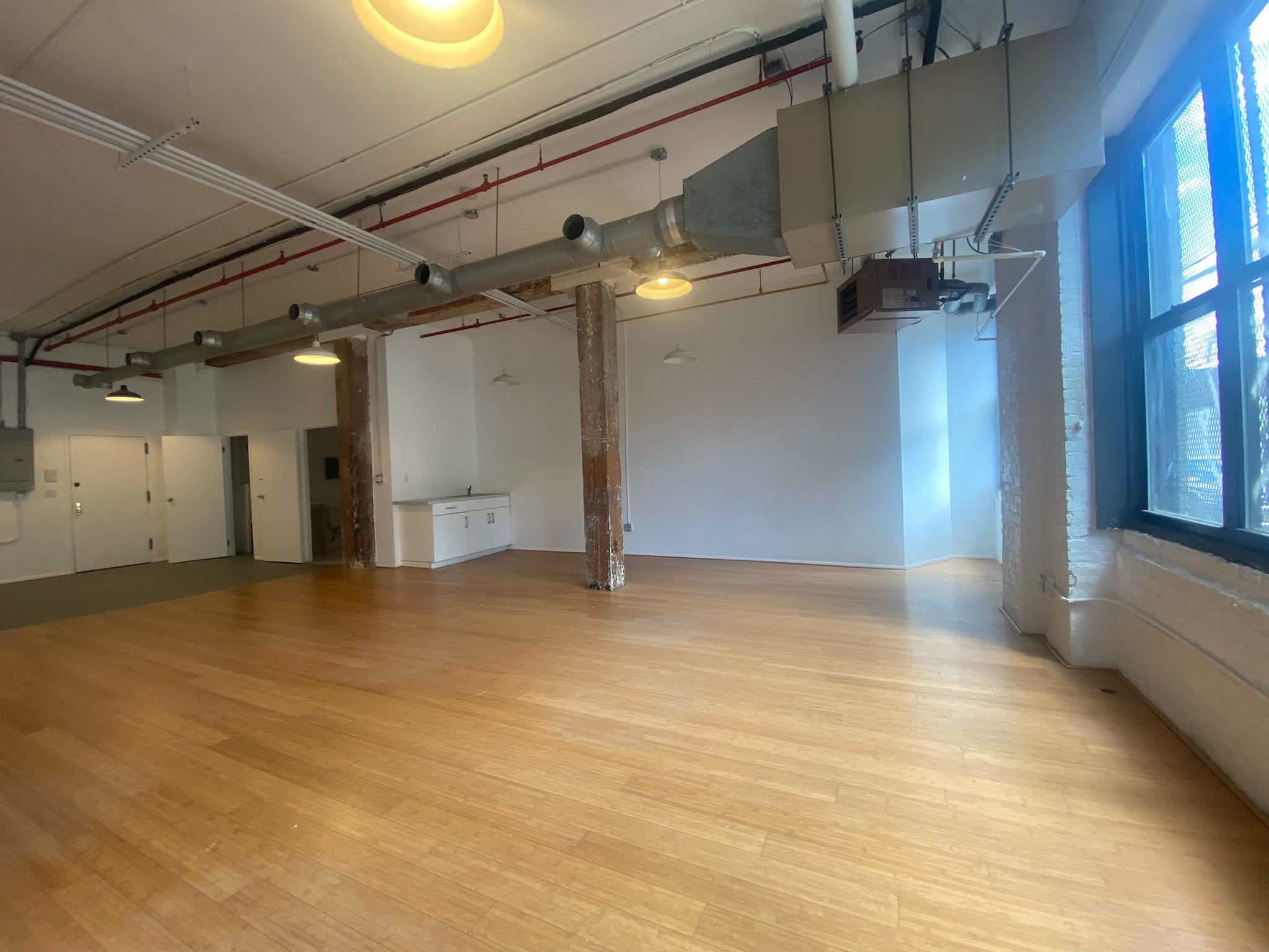 Open White Space in Williamsburg