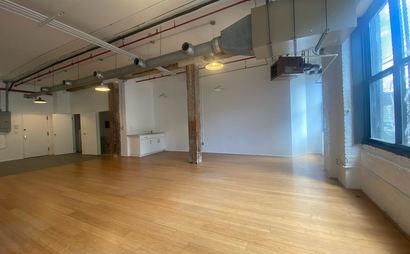 Open White Space in Williamsburg Open White Space in Williamsburg