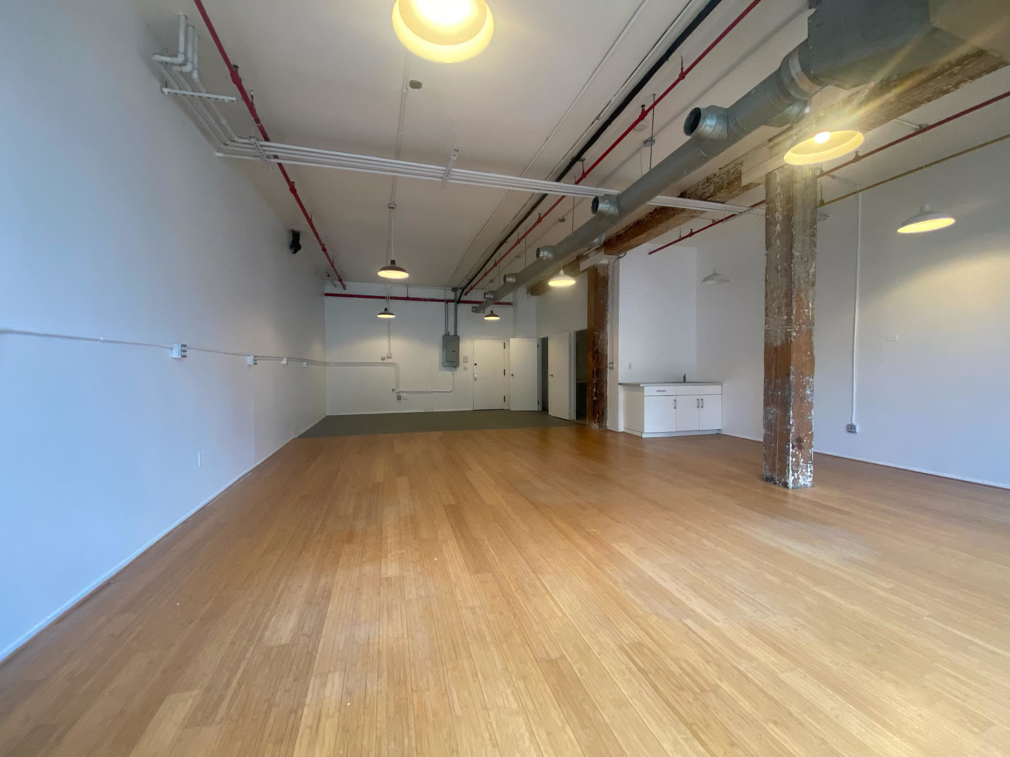 Open White Space in Williamsburg