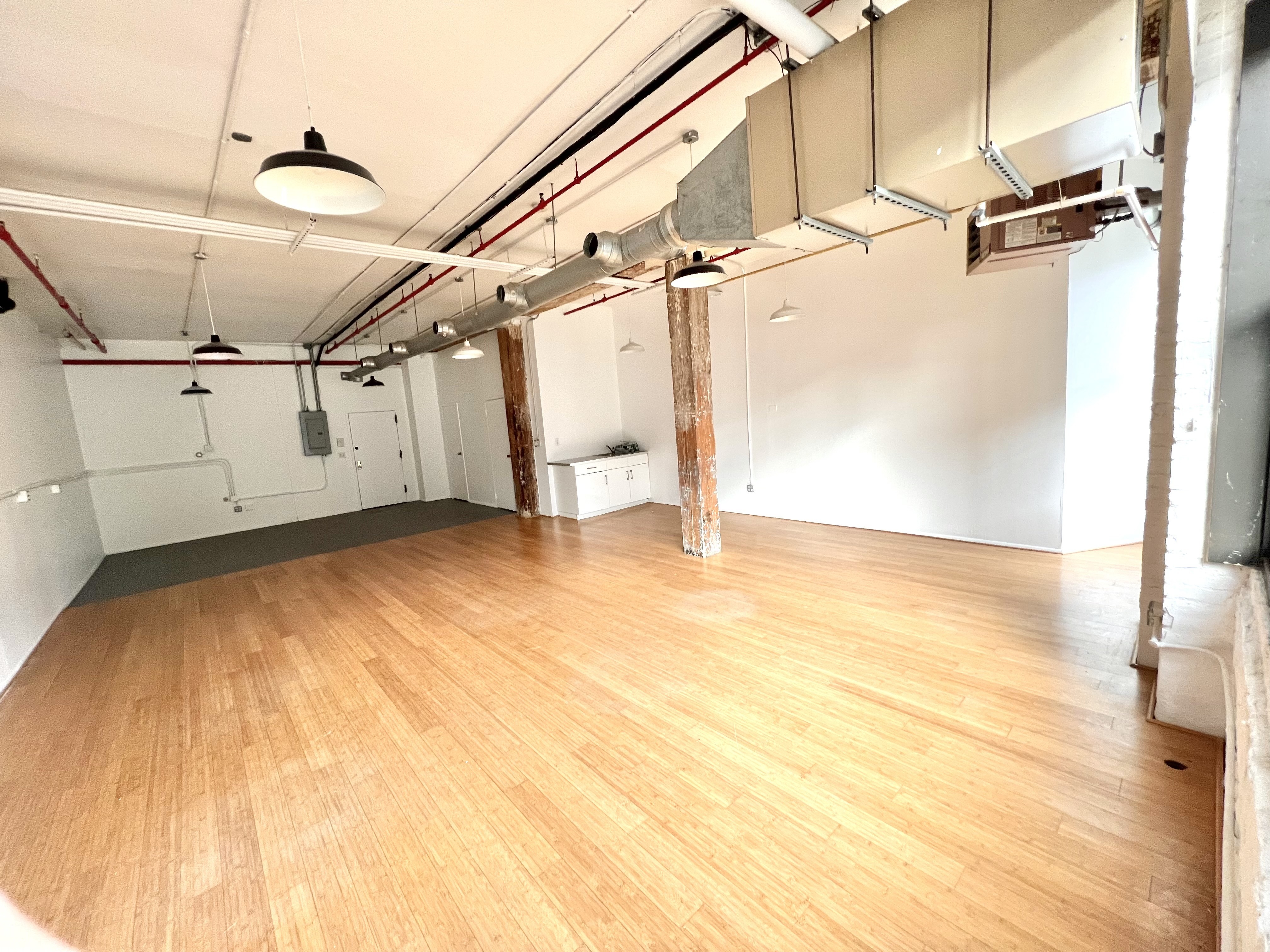 Open White Space in Williamsburg