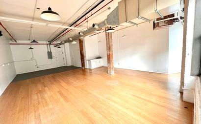 Open White Space in Williamsburg Open White Space in Williamsburg