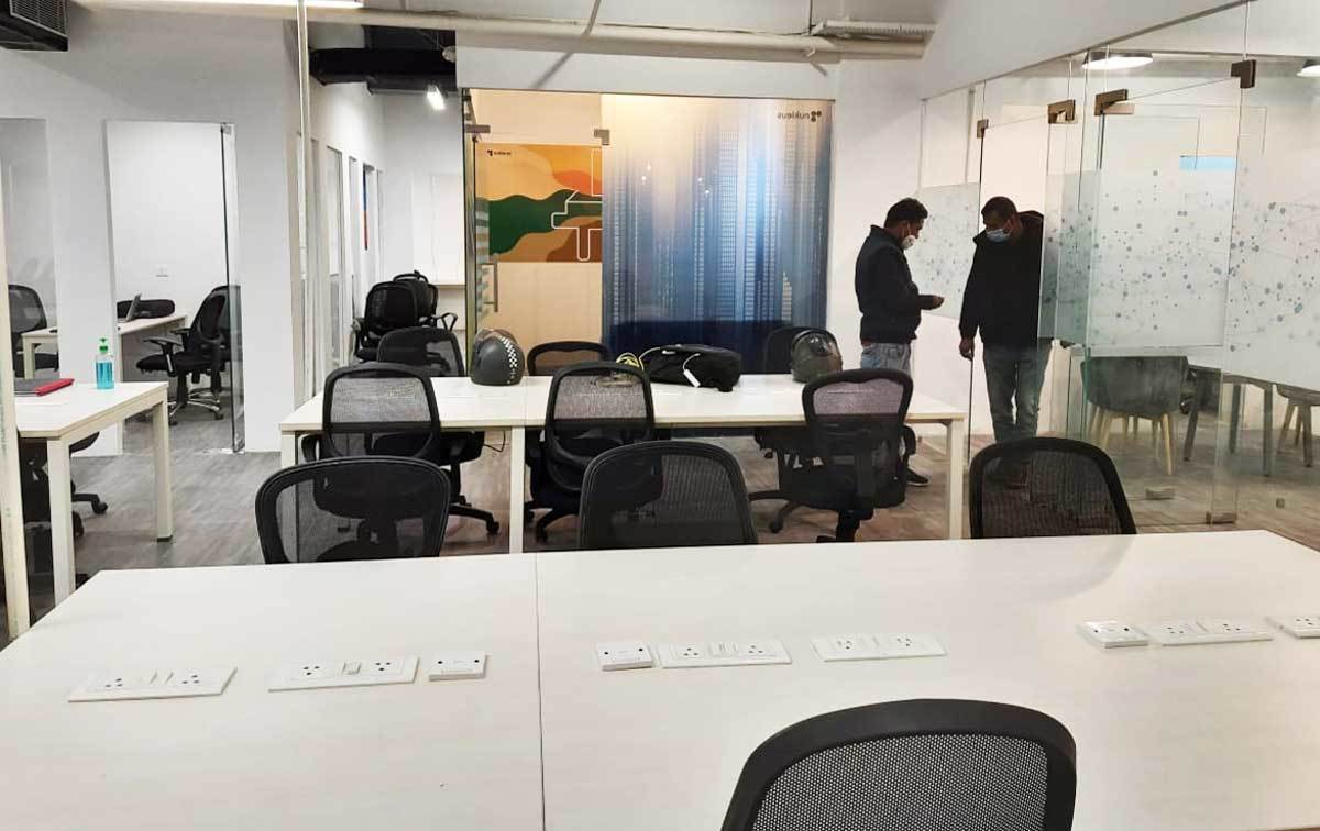 Coworking Spaces in All Delhi Popular Locations 