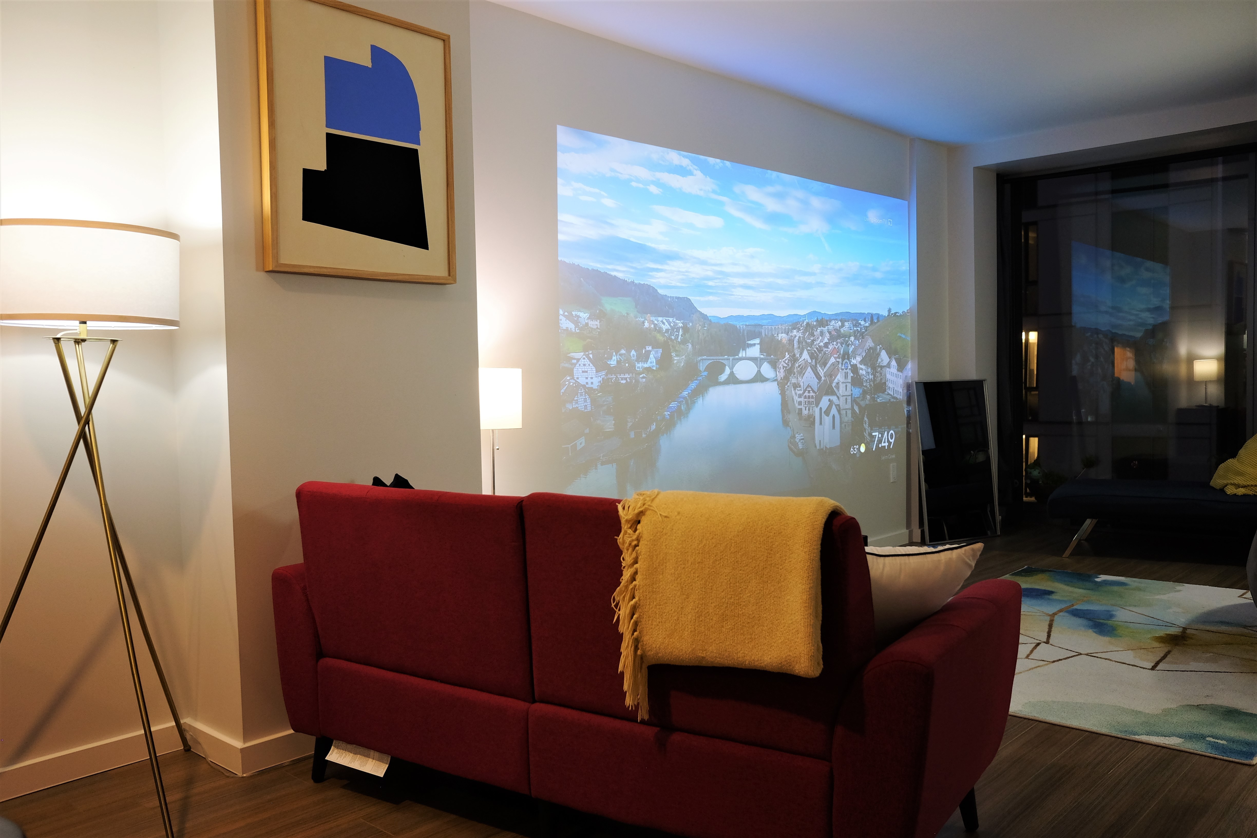 Unique Luxury Apartment with multiple projectors