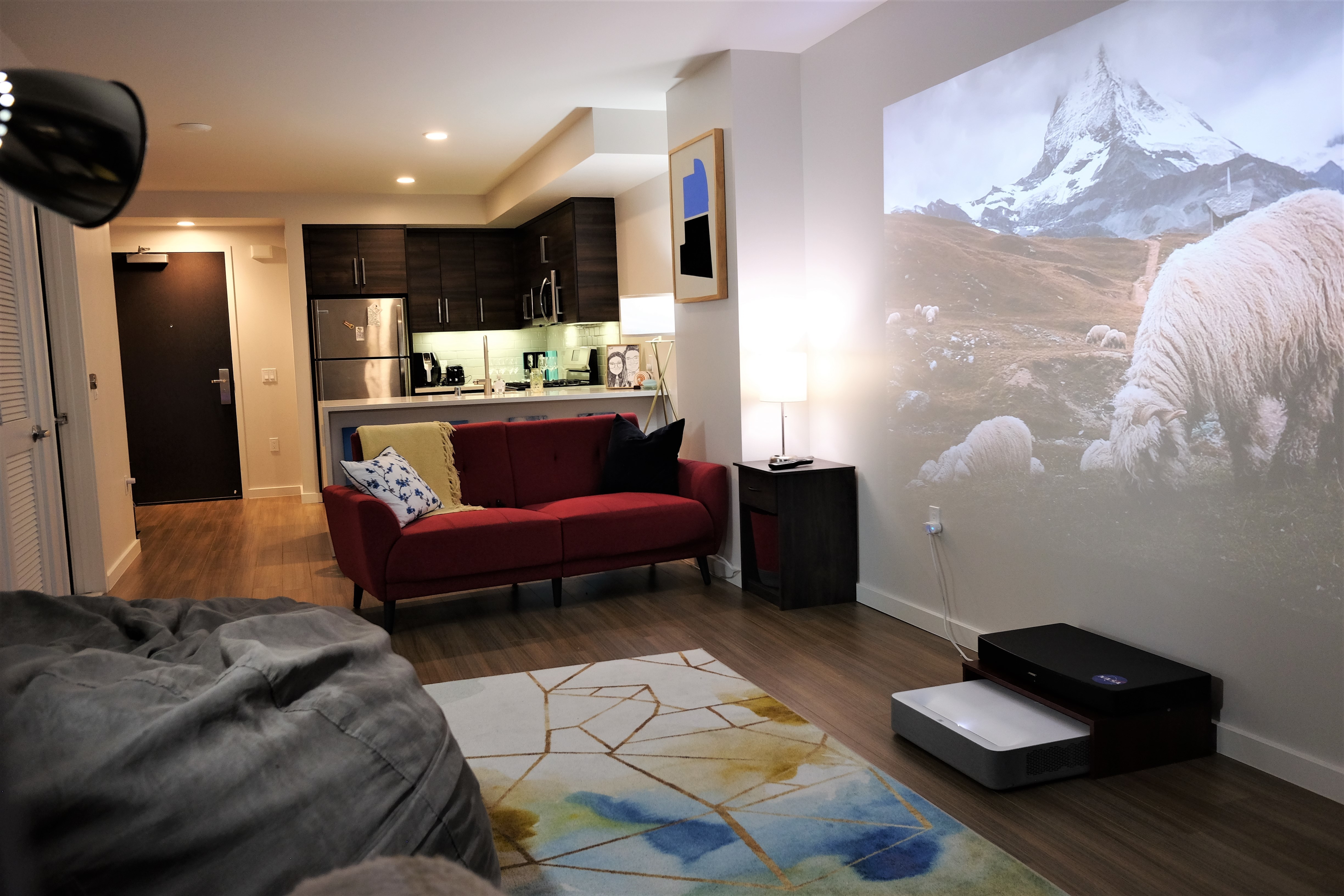 Unique Luxury Apartment with multiple projectors