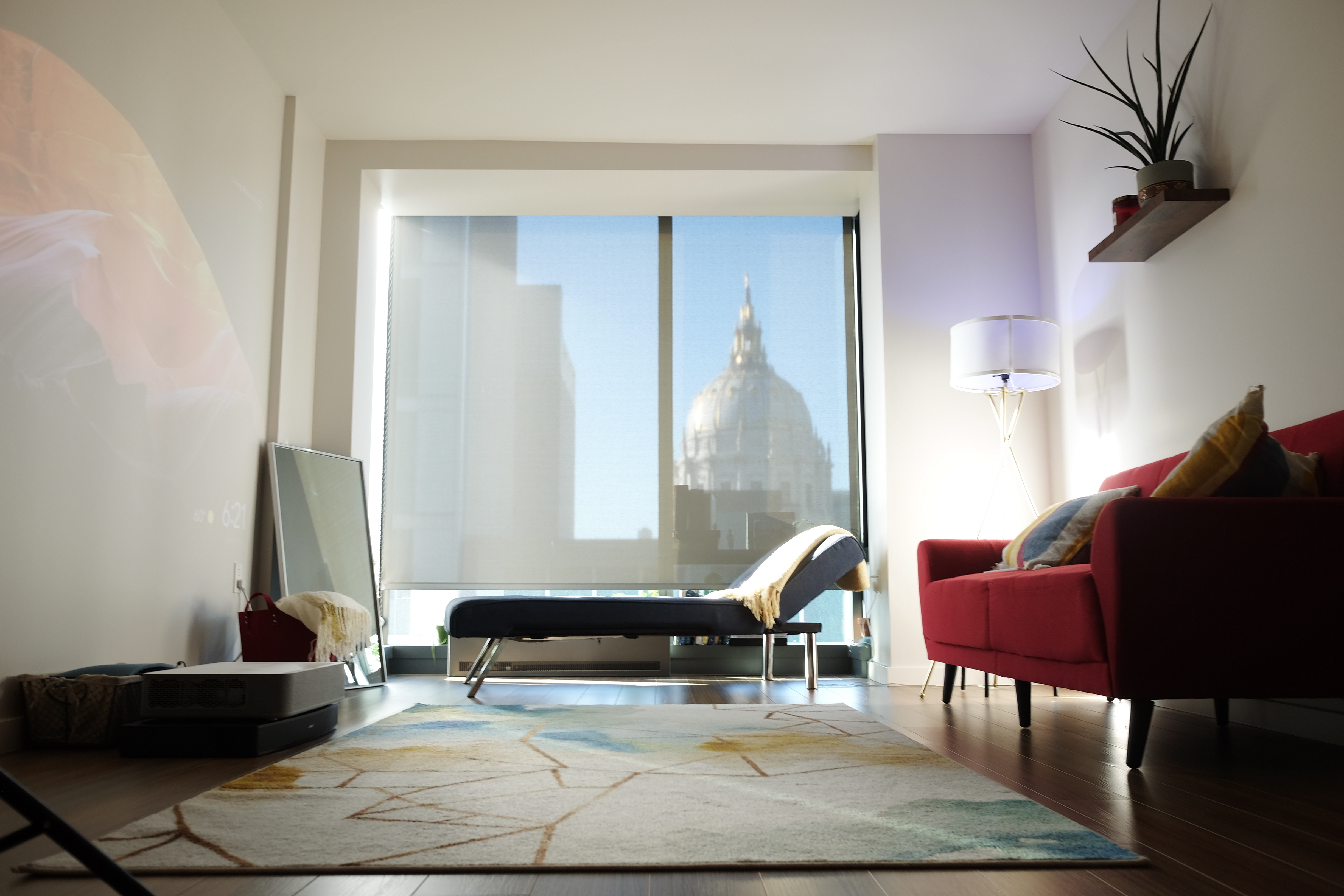 Unique Luxury Apartment with multiple projectors