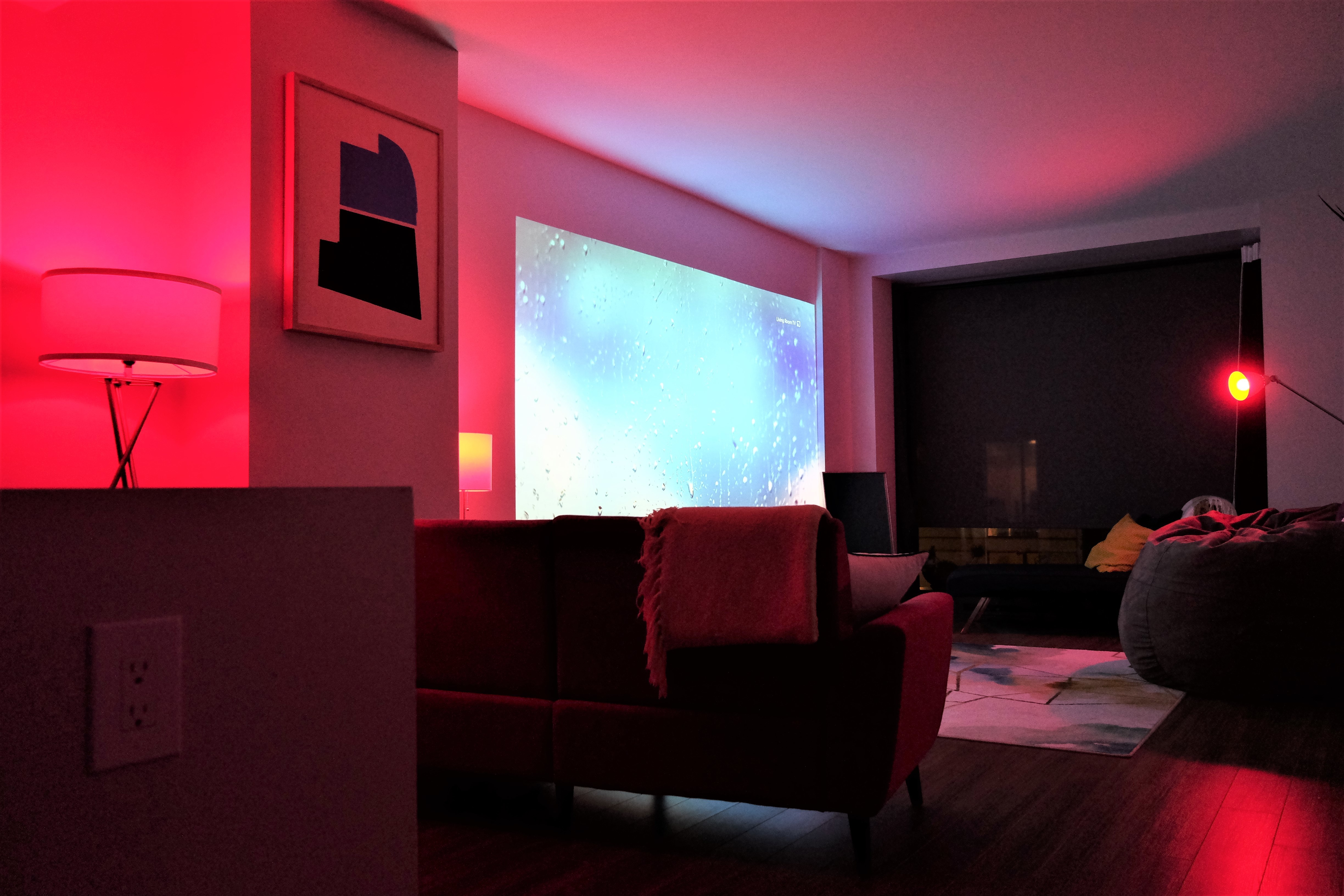 Unique Luxury Apartment with multiple projectors