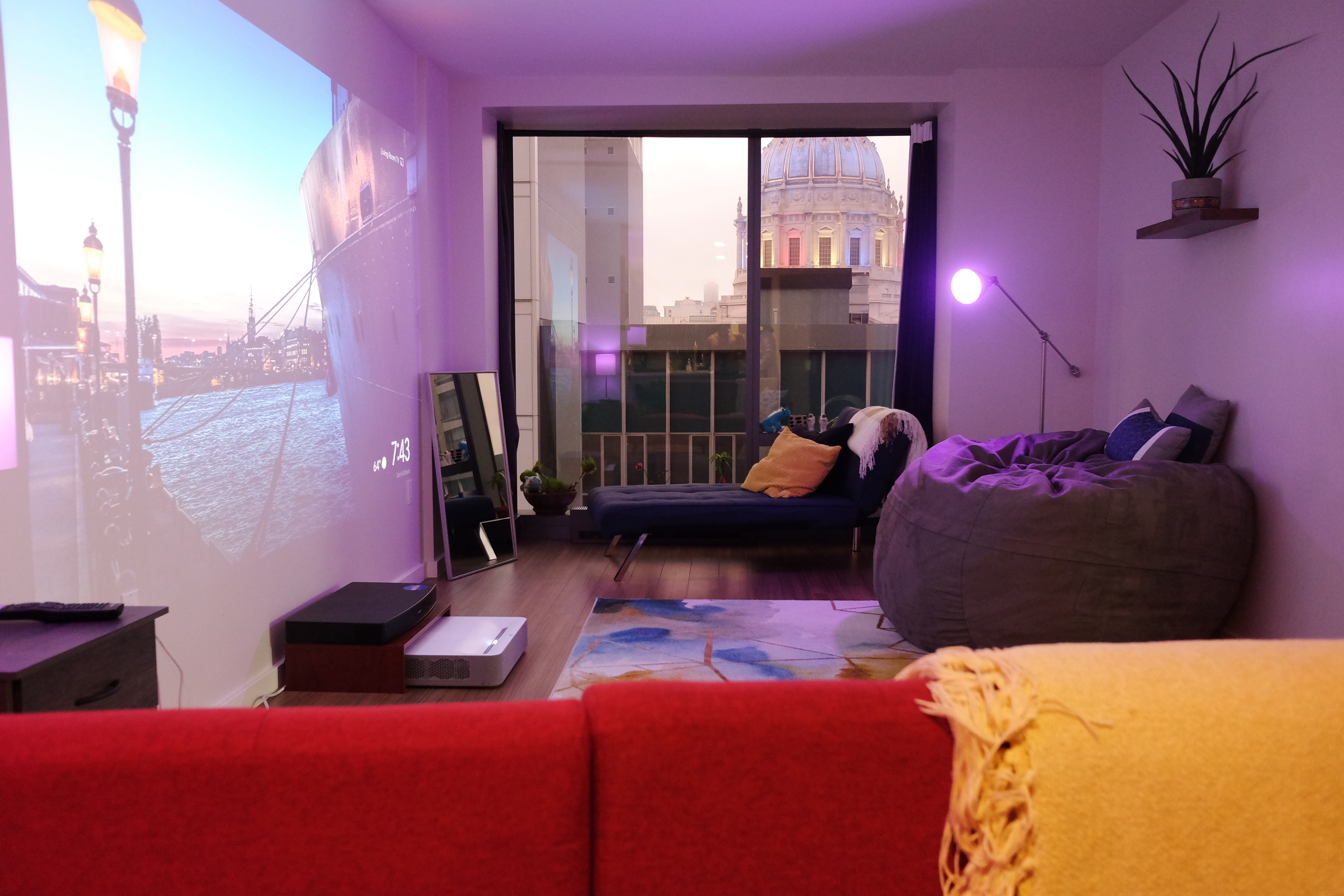 Unique Luxury Apartment with multiple projectors