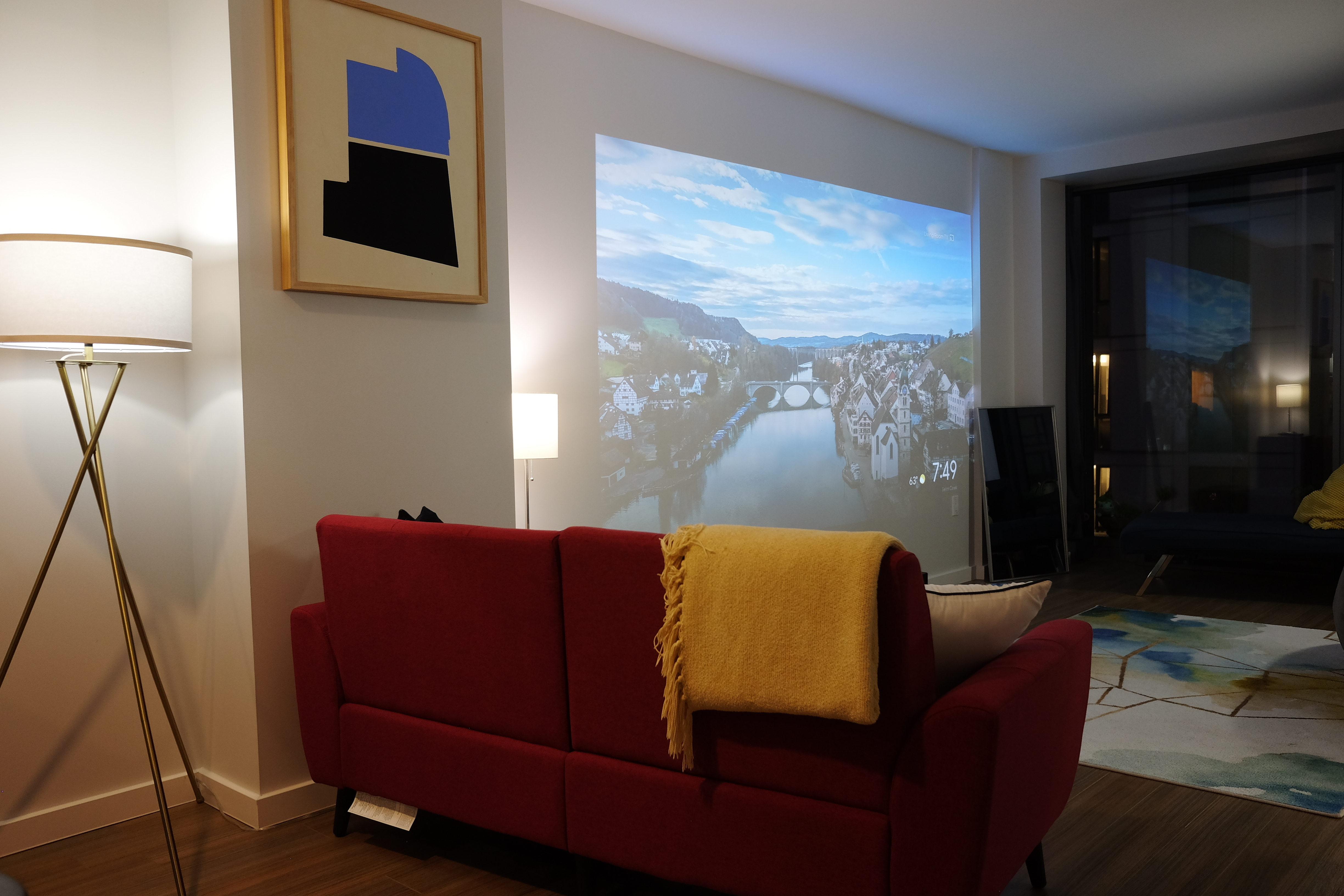 Unique Luxury Apartment with multiple projectors