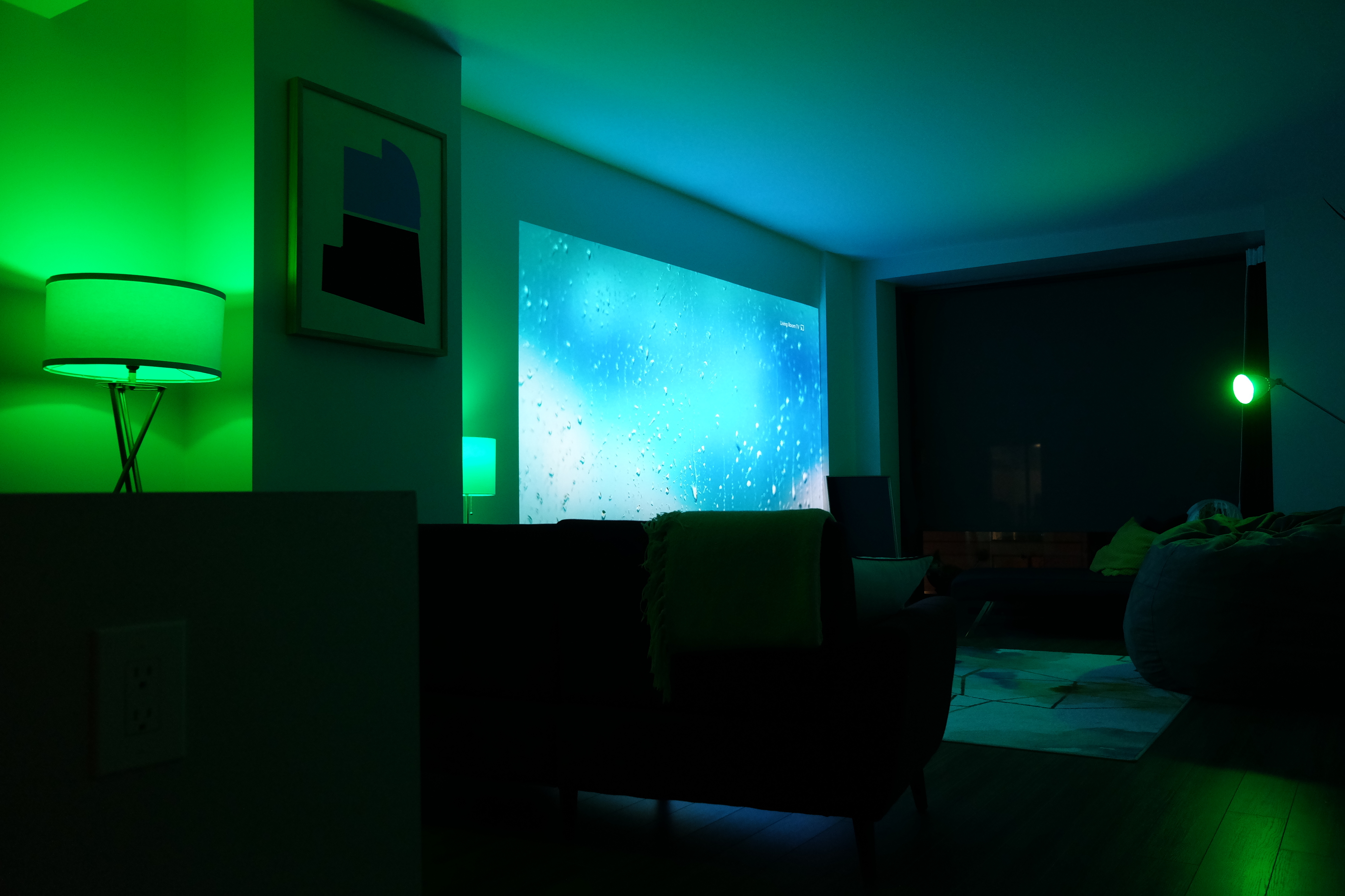 Unique Luxury Apartment with multiple projectors