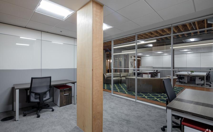 Small Meeting Space for 3 in Historic Building Small Meeting Space for 3 in Historic Building