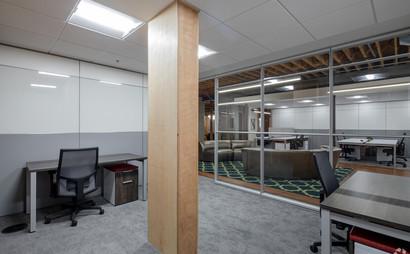 Small Meeting Space for 3 in Historic Building Small Meeting Space for 3 in Historic Building