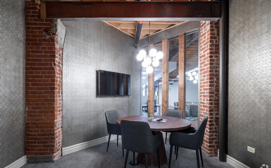 Small Meeting Space for 3 in Historic Building