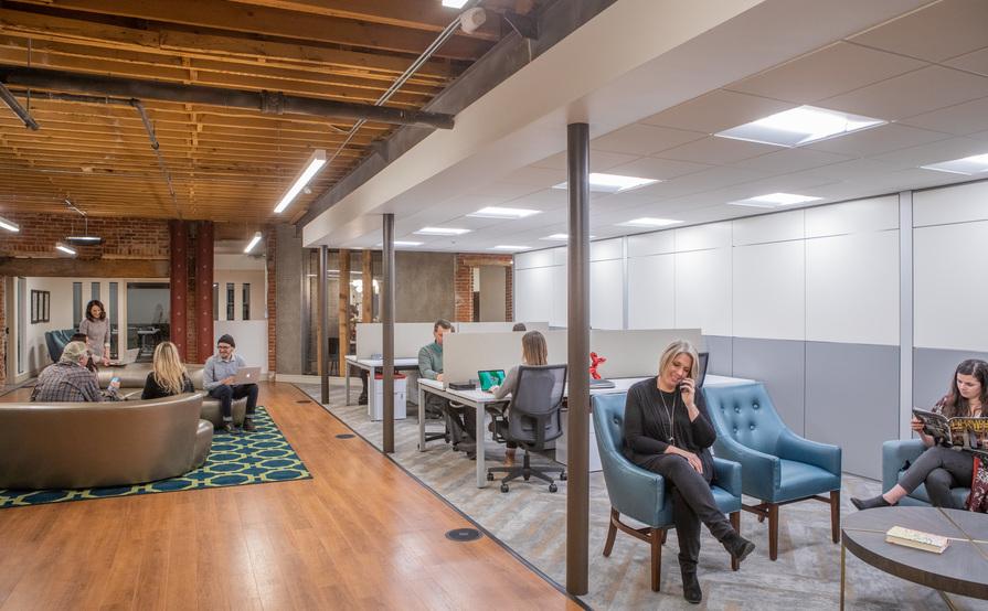 Small Meeting Space for 3 in Historic Building