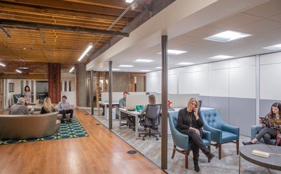 Small Meeting Space for 3 in Historic Building Small Meeting Space for 3 in Historic Building