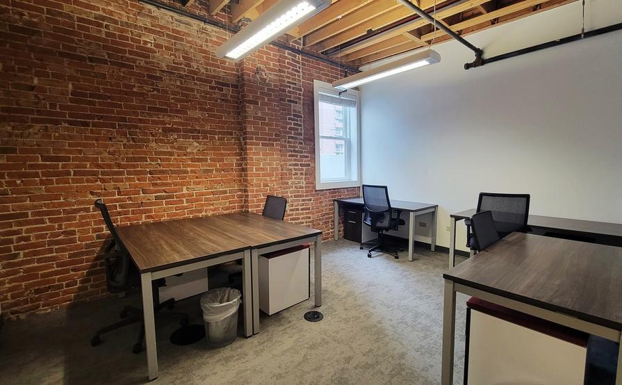 Meeting Space for Up To 7 People Meeting Space for Up To 7 People