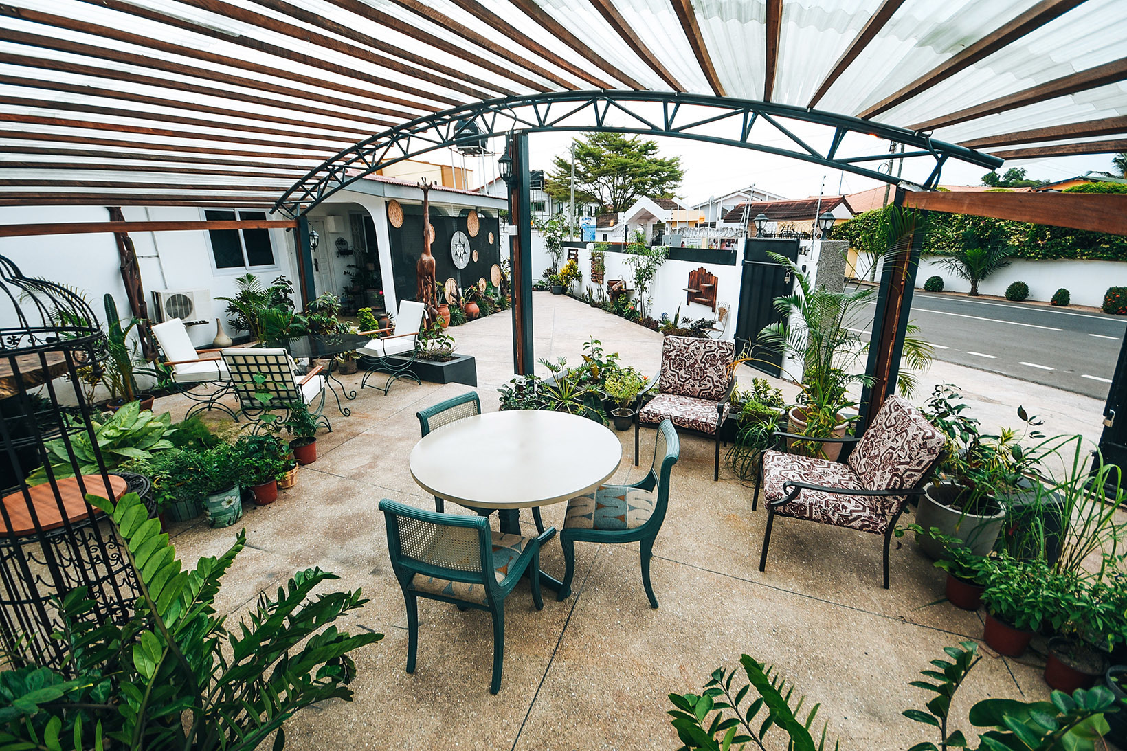 BaseCamp Work Lounge