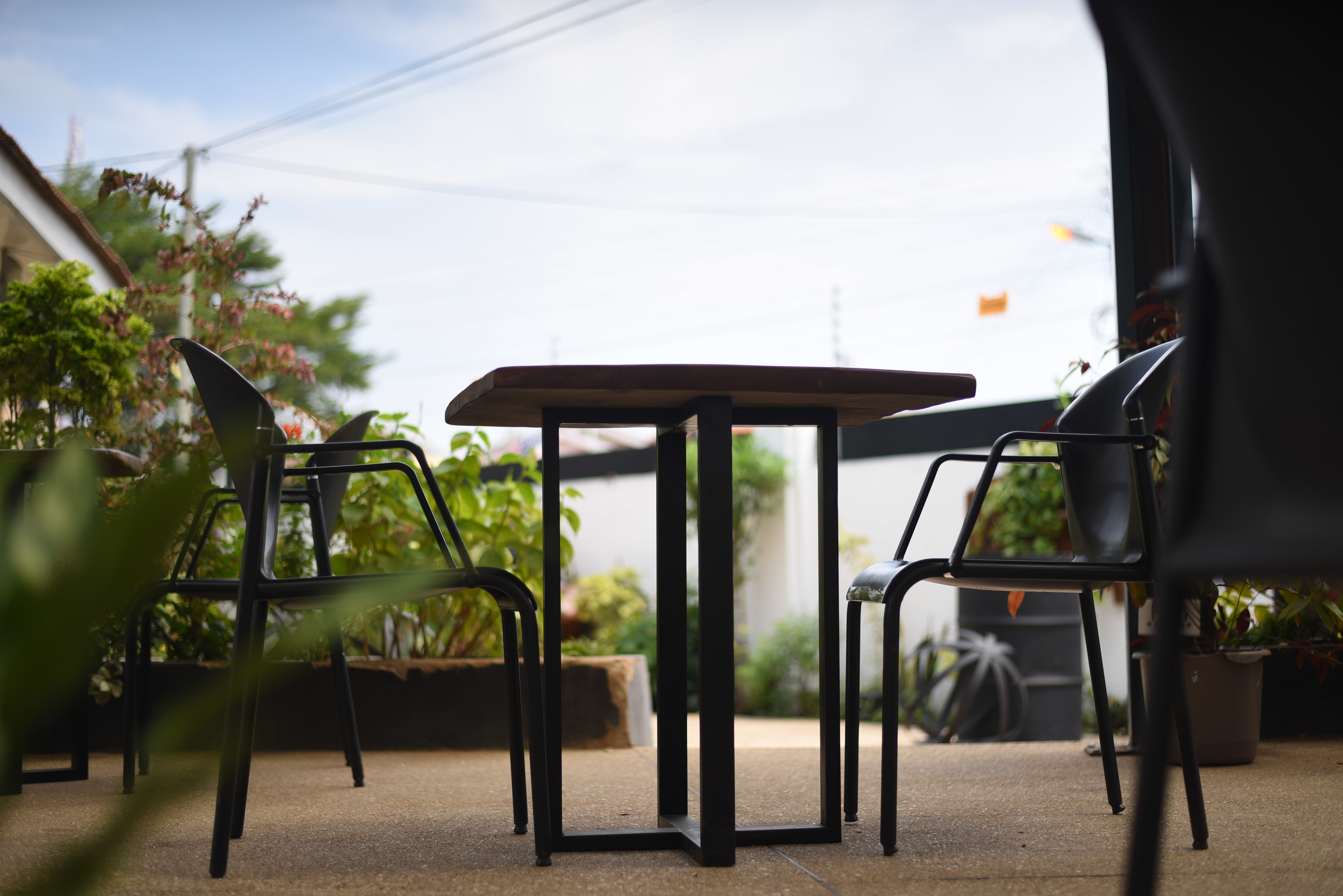 BaseCamp Work Lounge