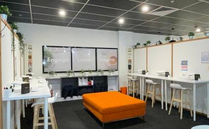 Small board room, or private office Small board room, or private office