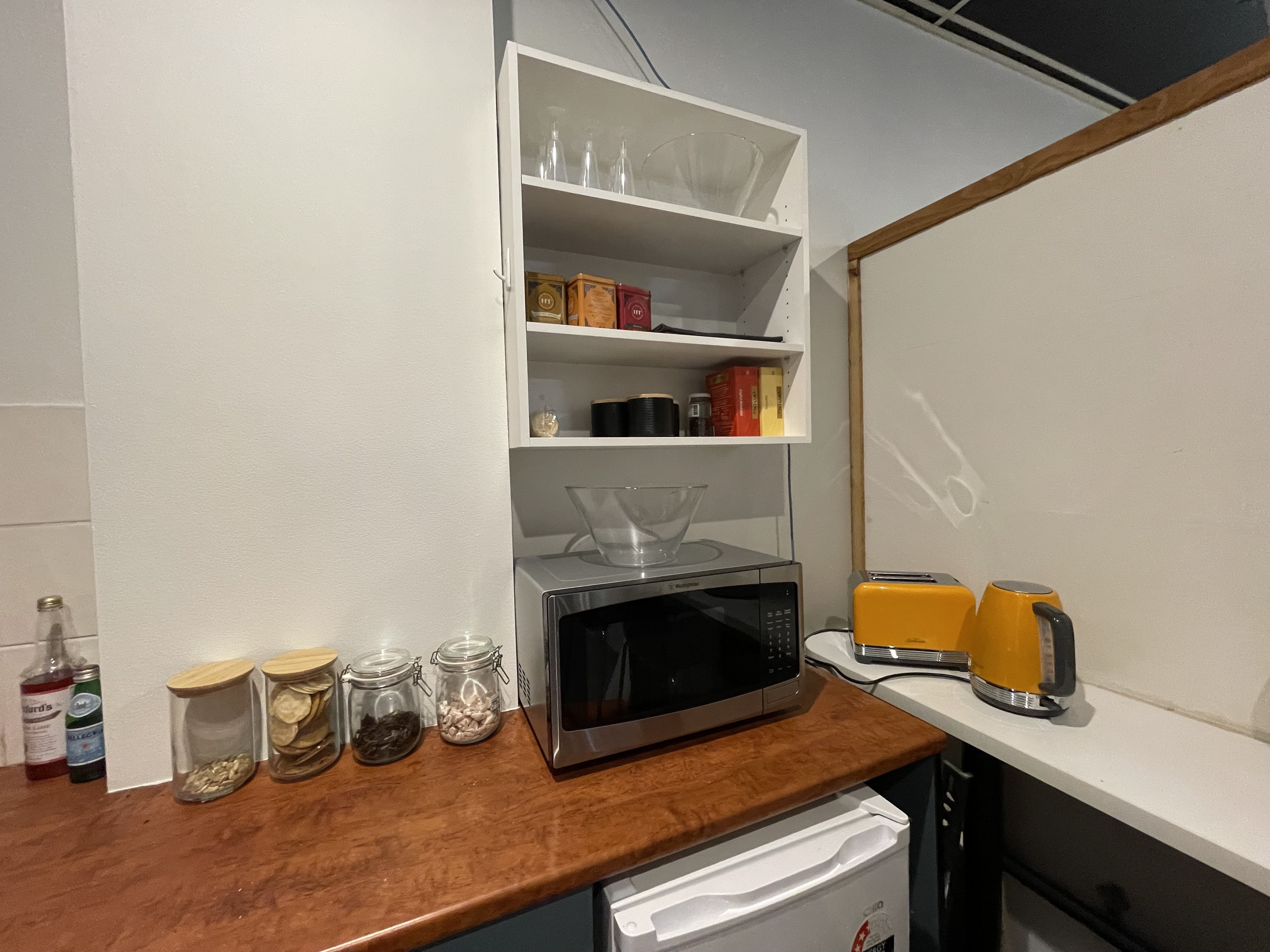 Small board room, or private office