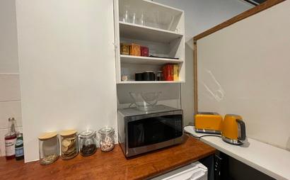 Small board room, or private office Small board room, or private office