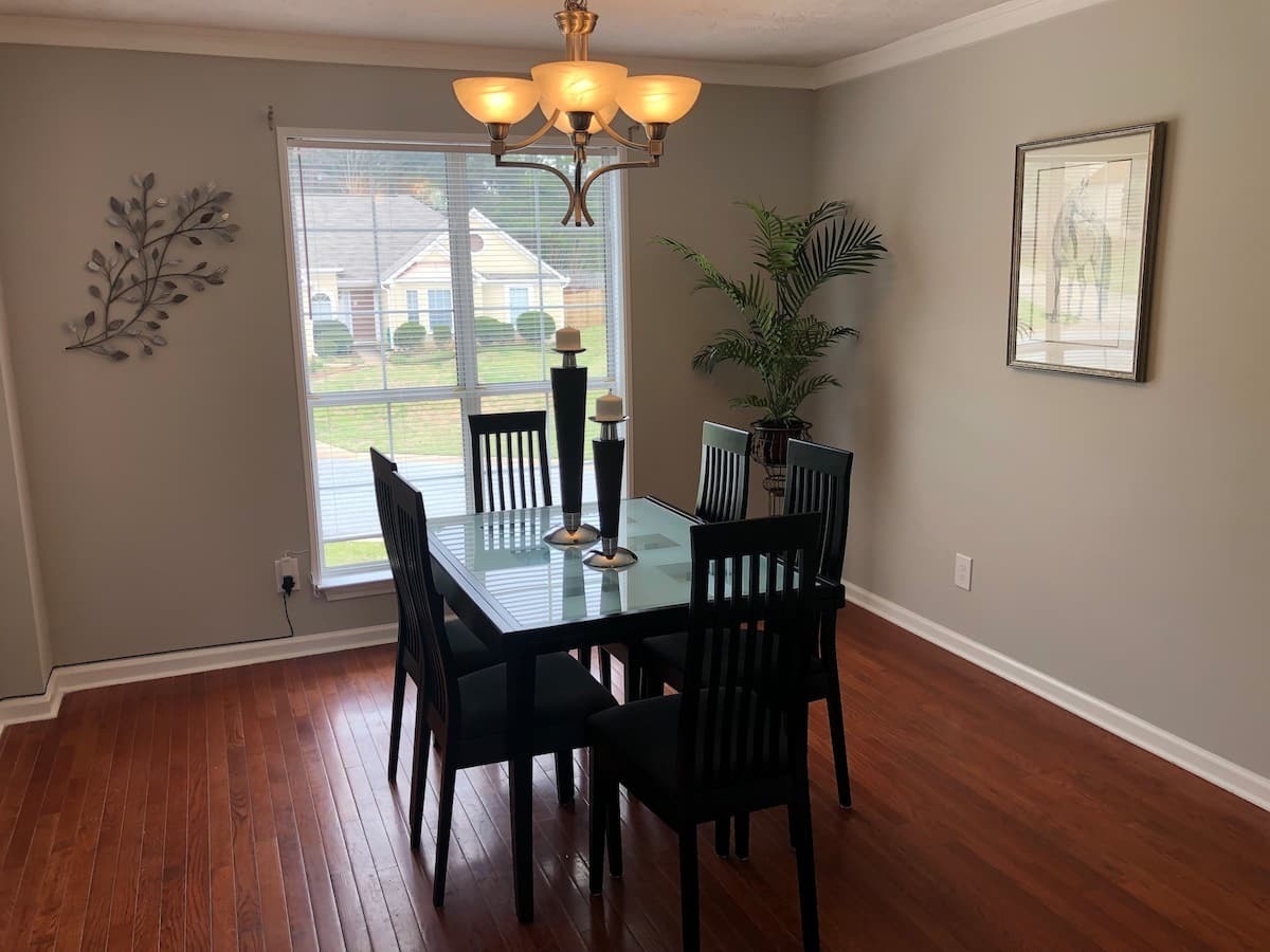 Spacious, comfy & Peaceful