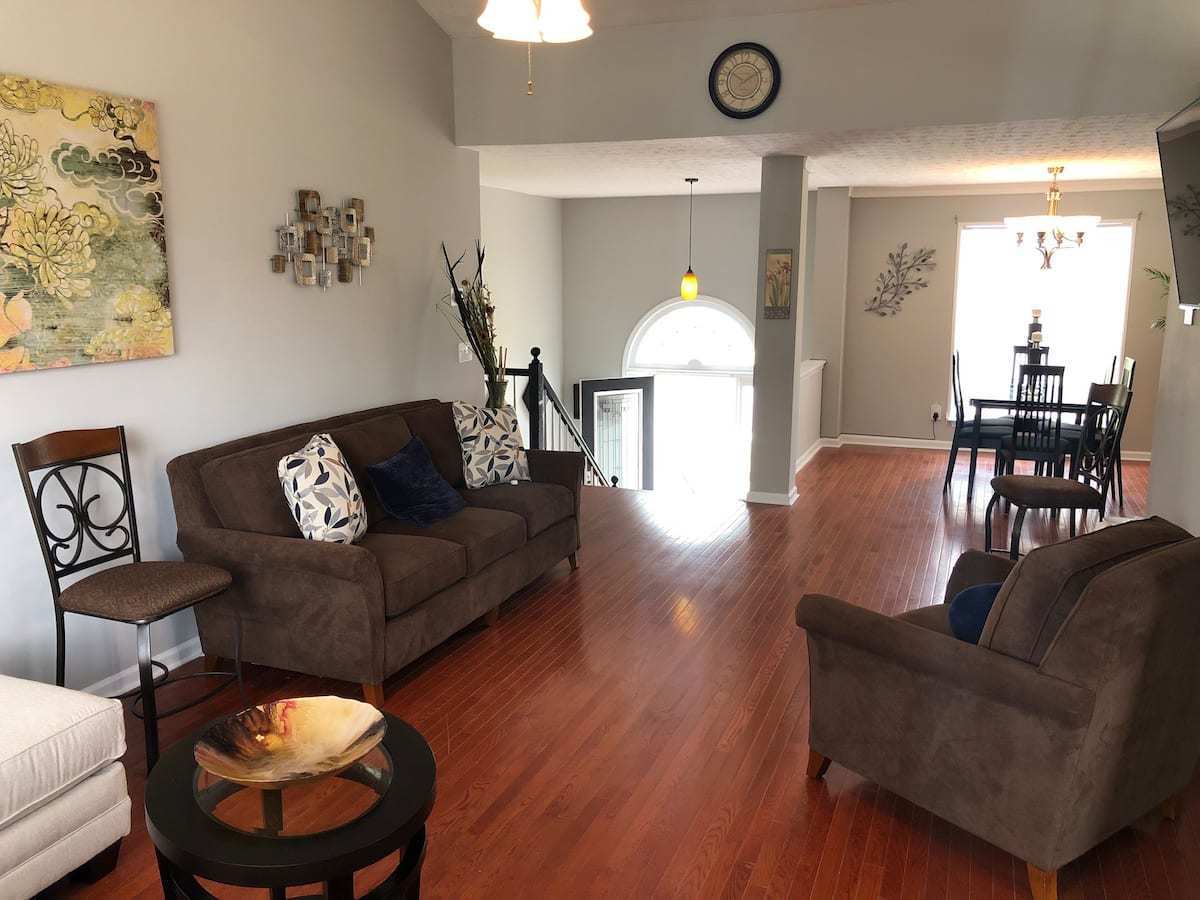 Spacious, comfy & Peaceful